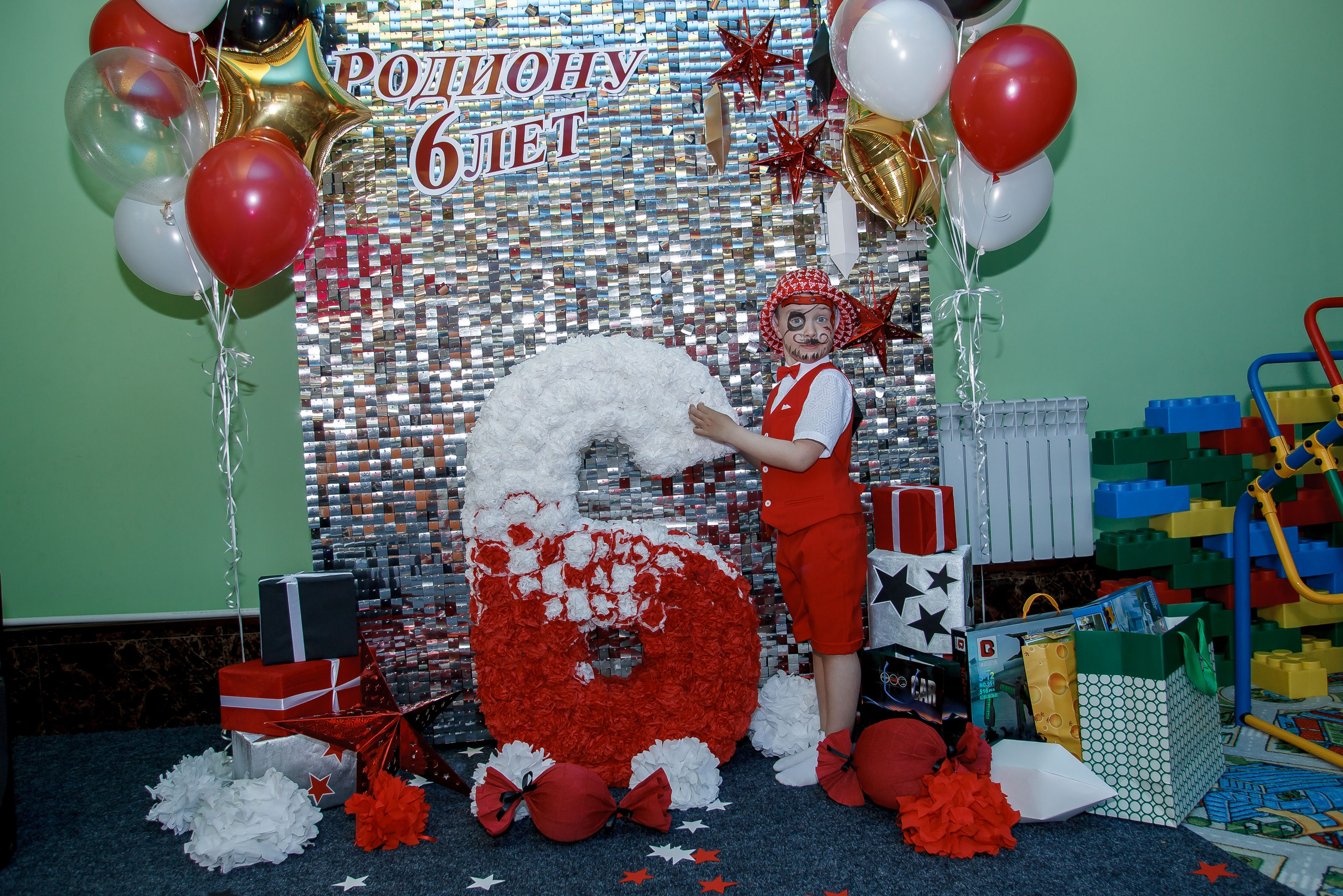 День рождения Родиона (6 лет)