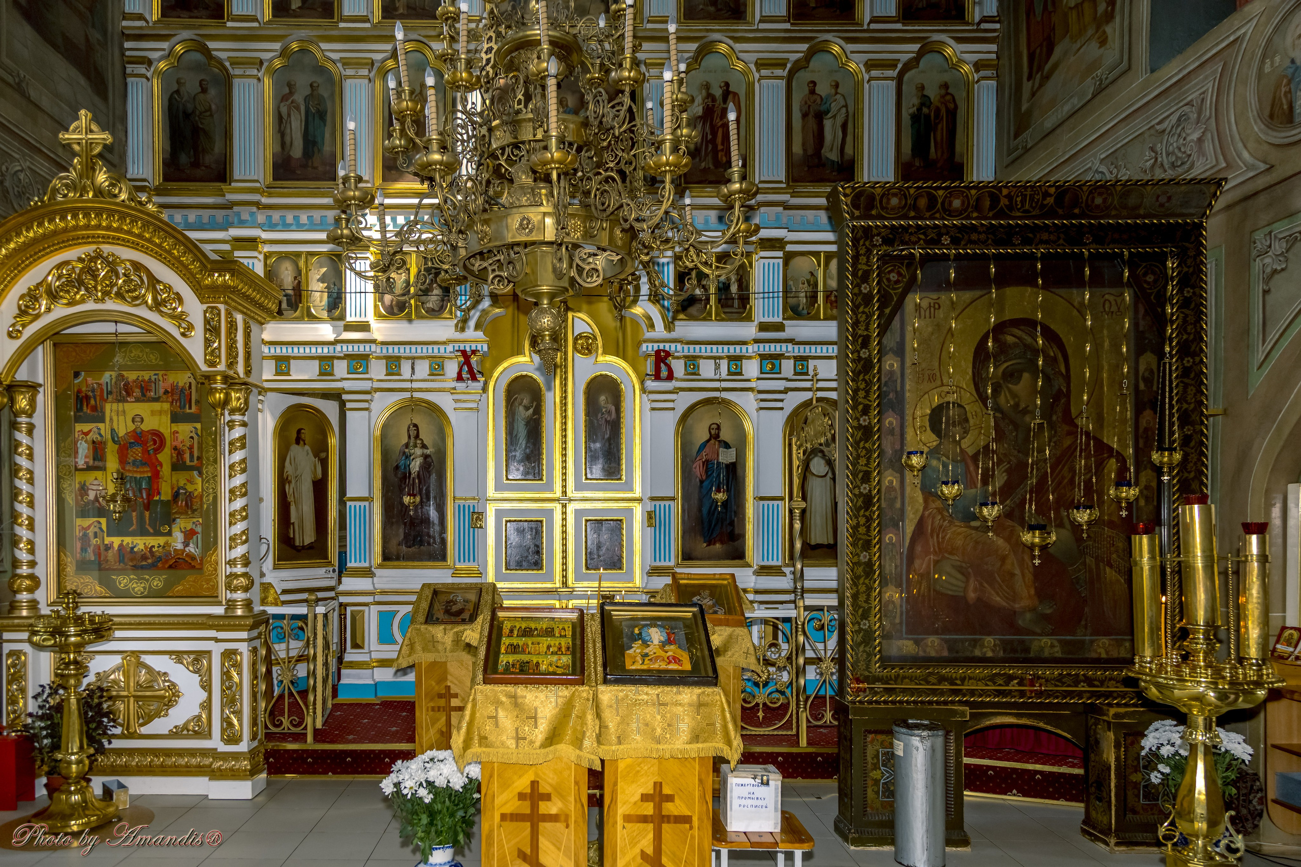 Крещение в храме Димитрия Солунского
