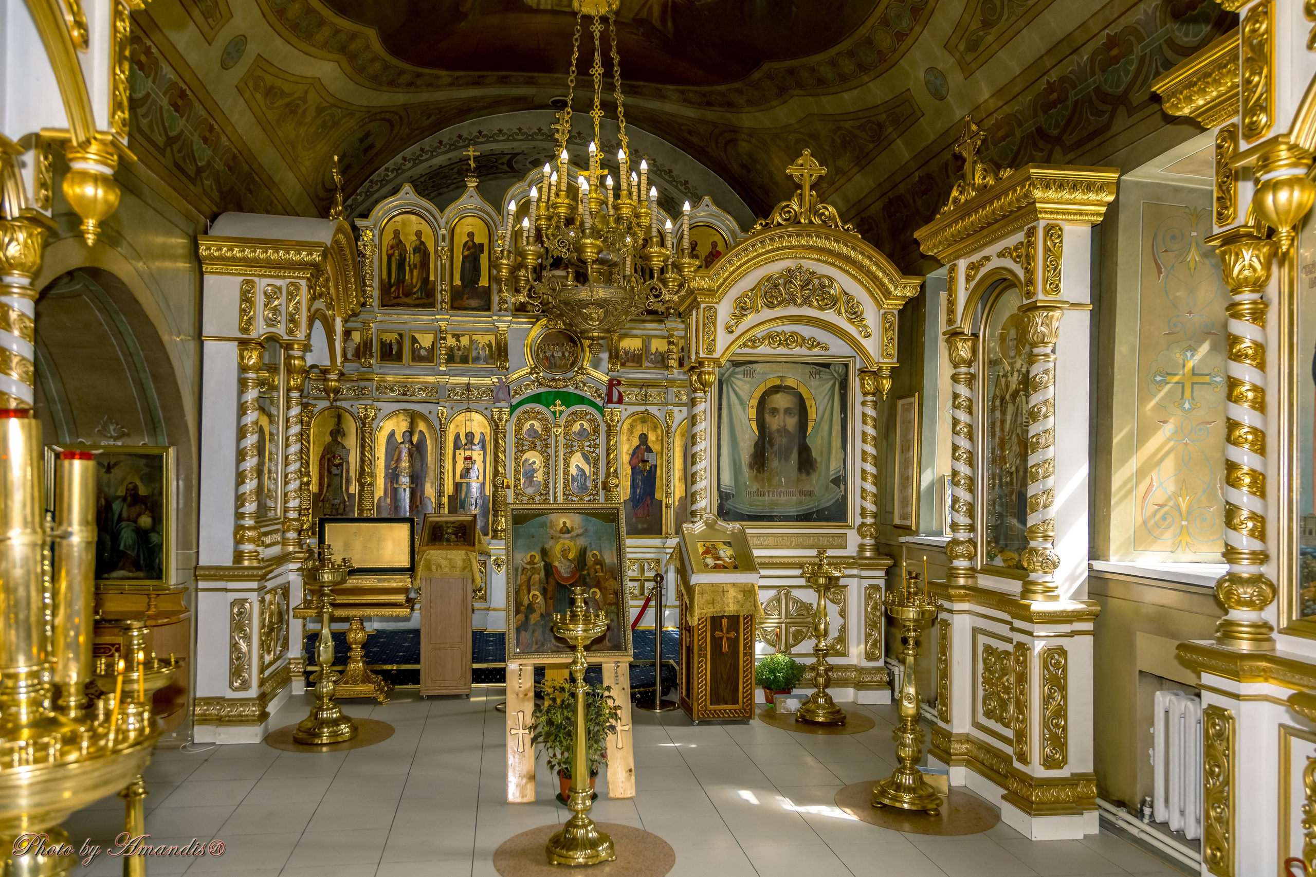 Крещение в храме Димитрия Солунского