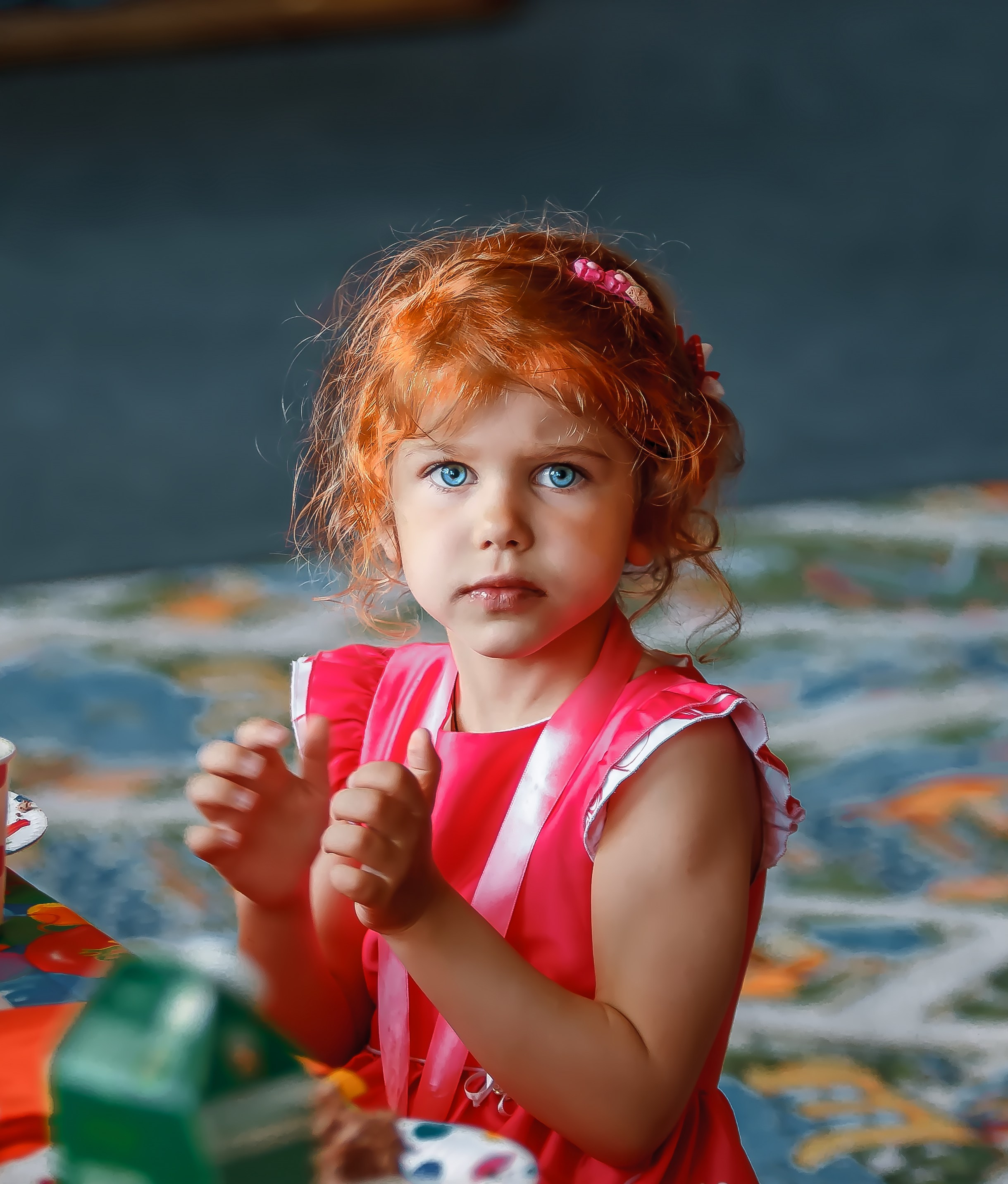День рождения Родиона (6 лет)