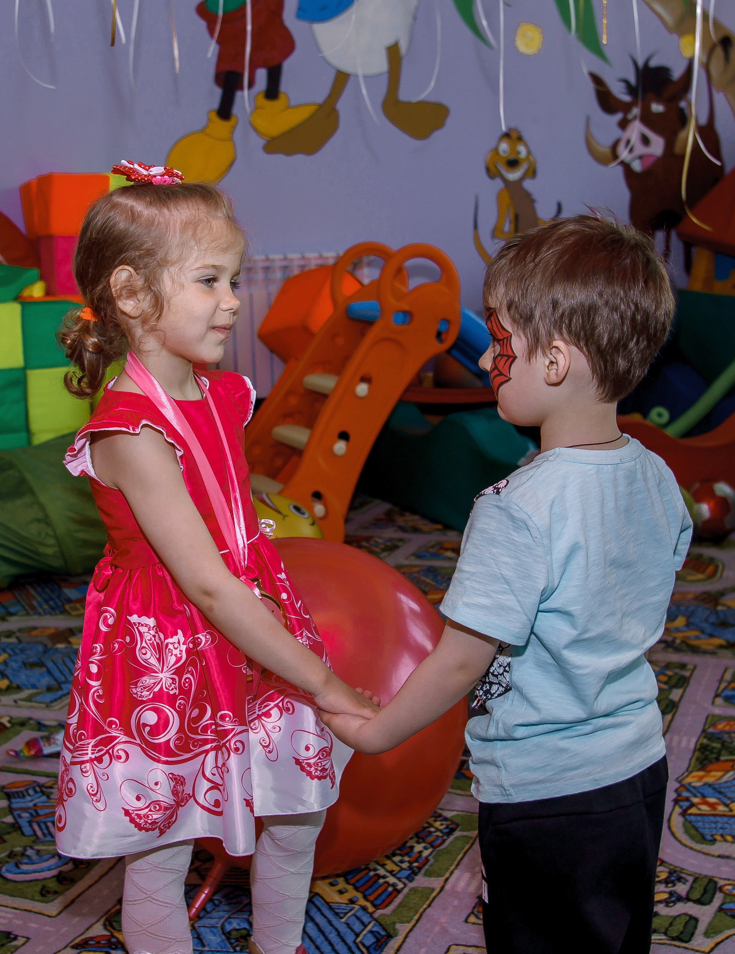 День рождения Родиона (6 лет)