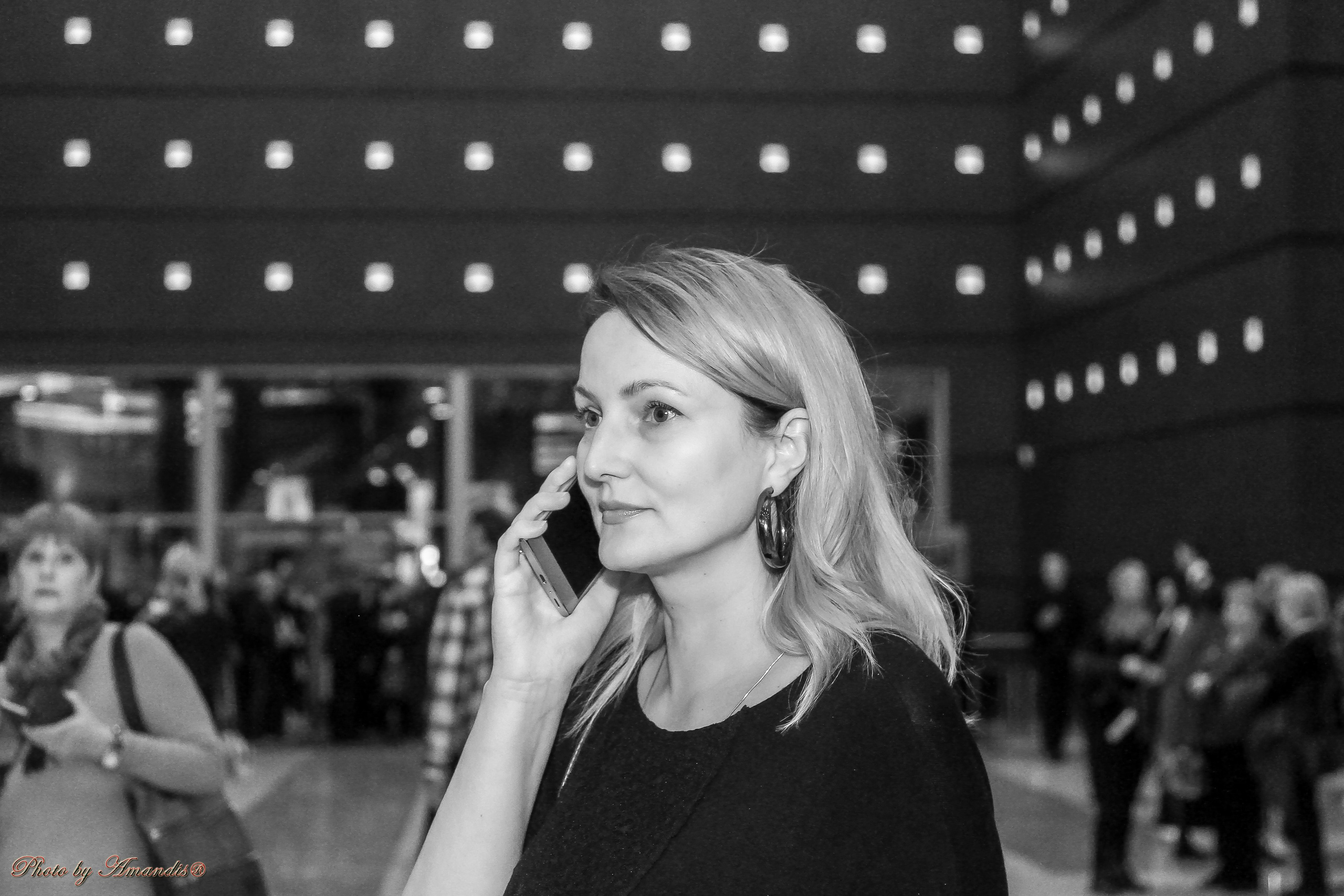 Случайные женские портреты. Репортажная съемка в Москве и области. Анималистика