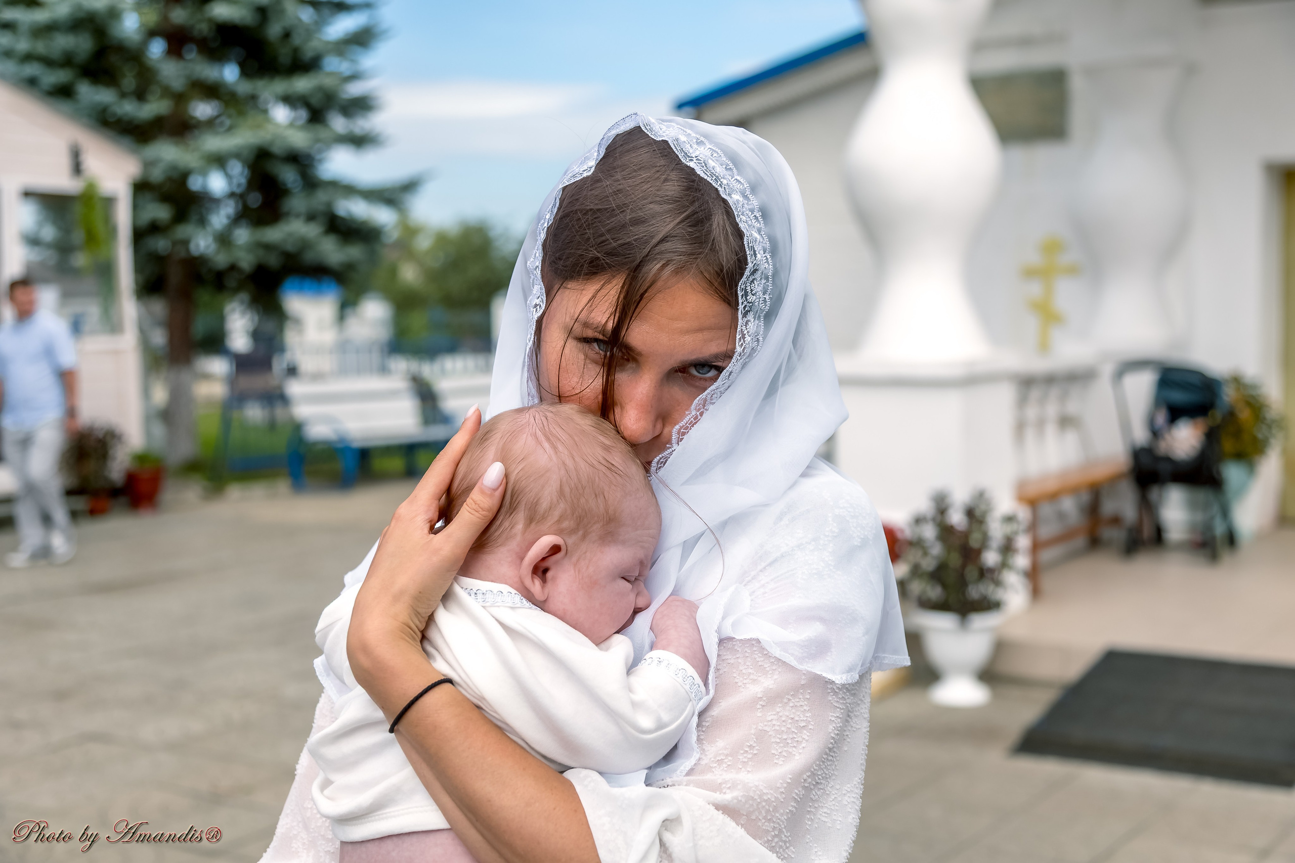 Крещение в храме Димитрия Солунского