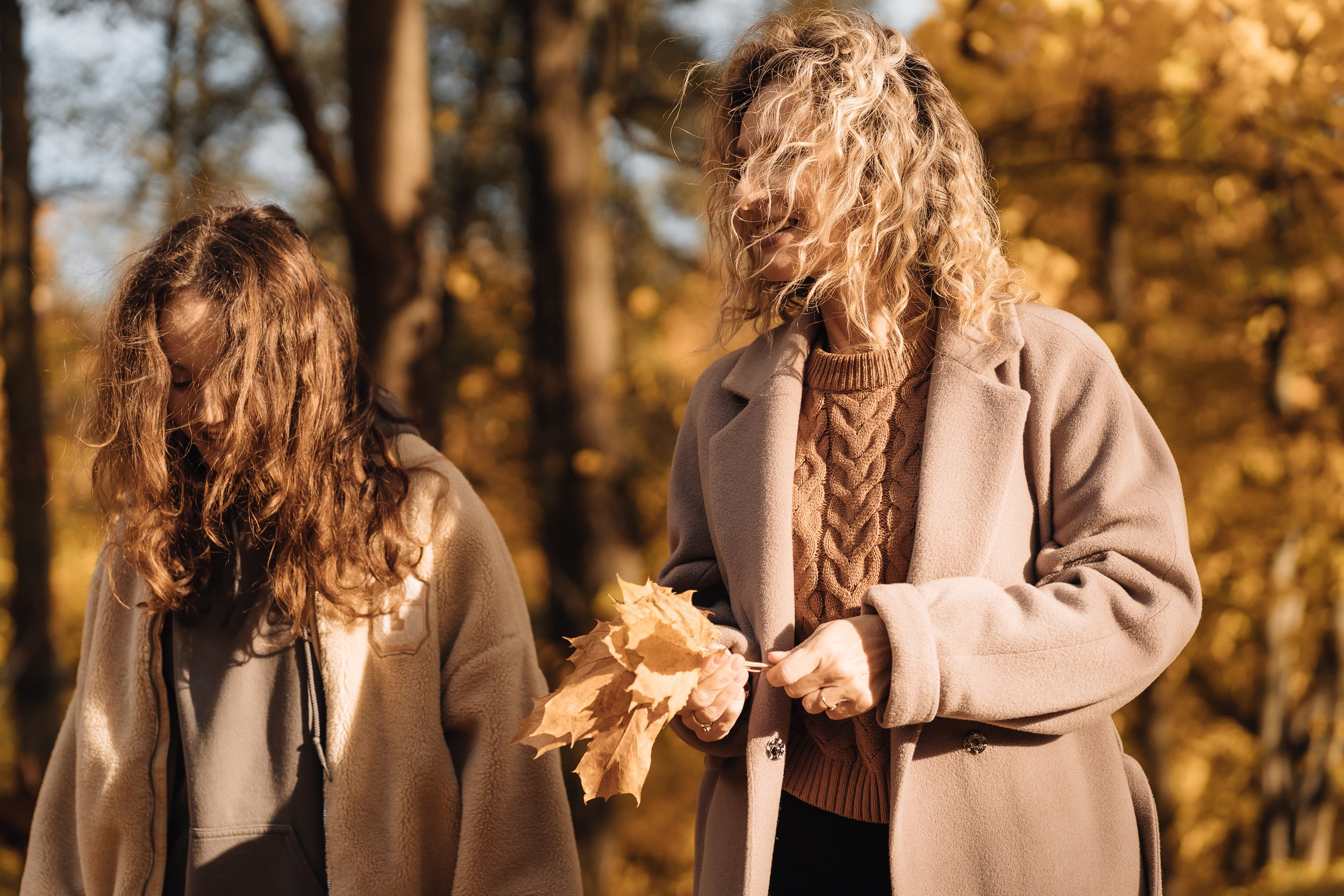 Наташа и Соня. Свадебный и семейный фотограф в Калининграде Алина Свиклан