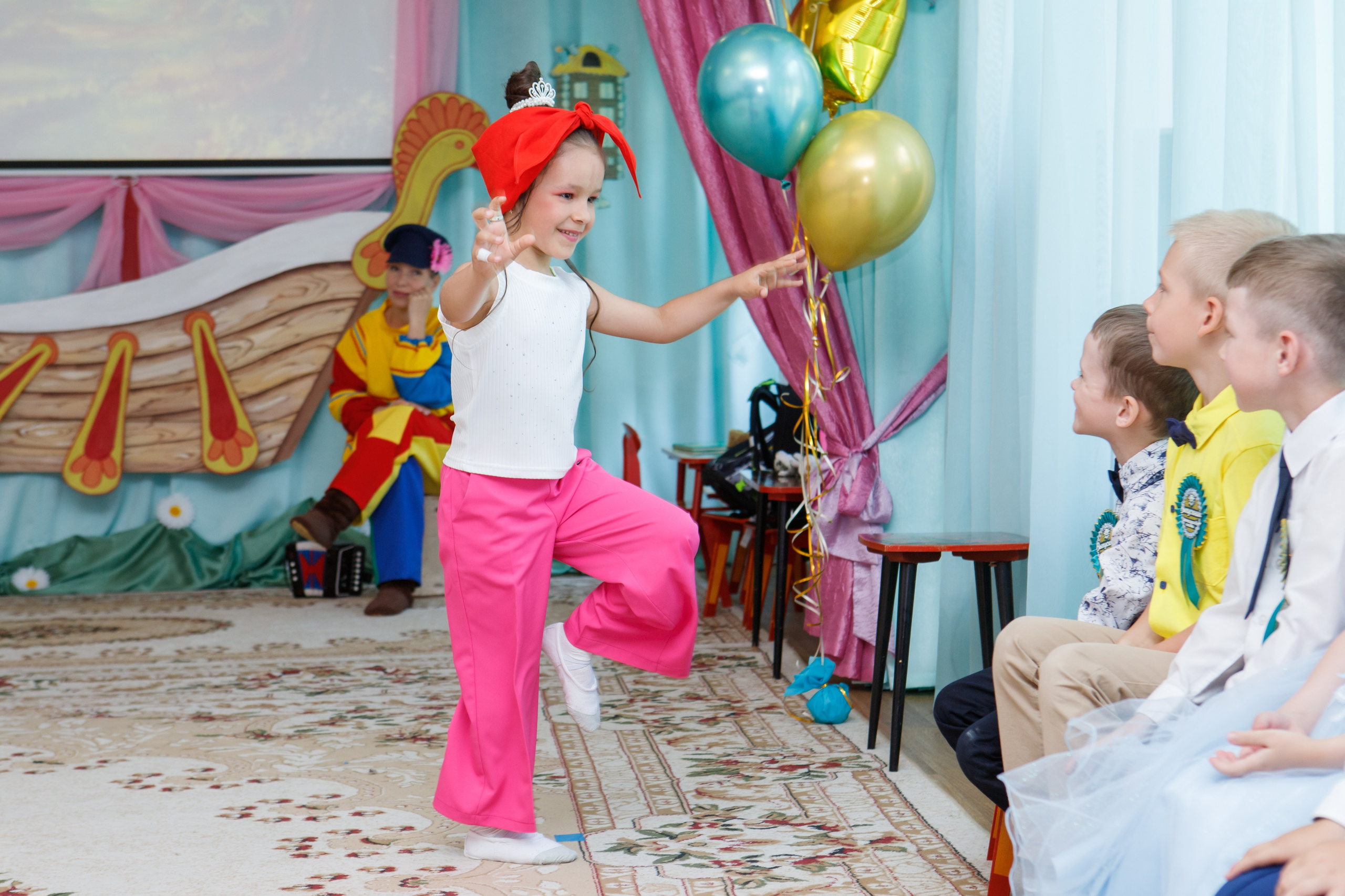 Детский сад / Выпускной / Запрудня. Детский и семейный фотограф Мария Киселёва. Москва