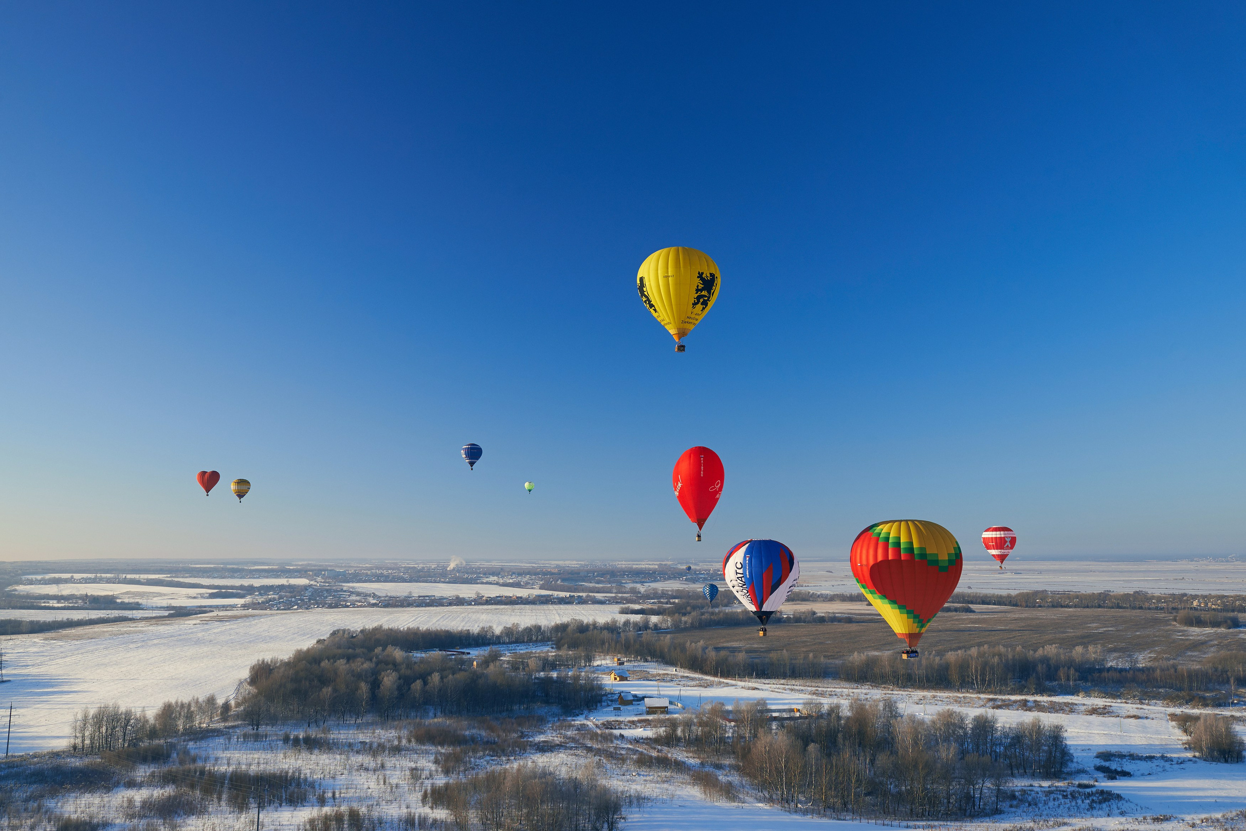 «Яблоки на снегу» Дмитров, 07.01.2015. Лови небо! Дыши небом!