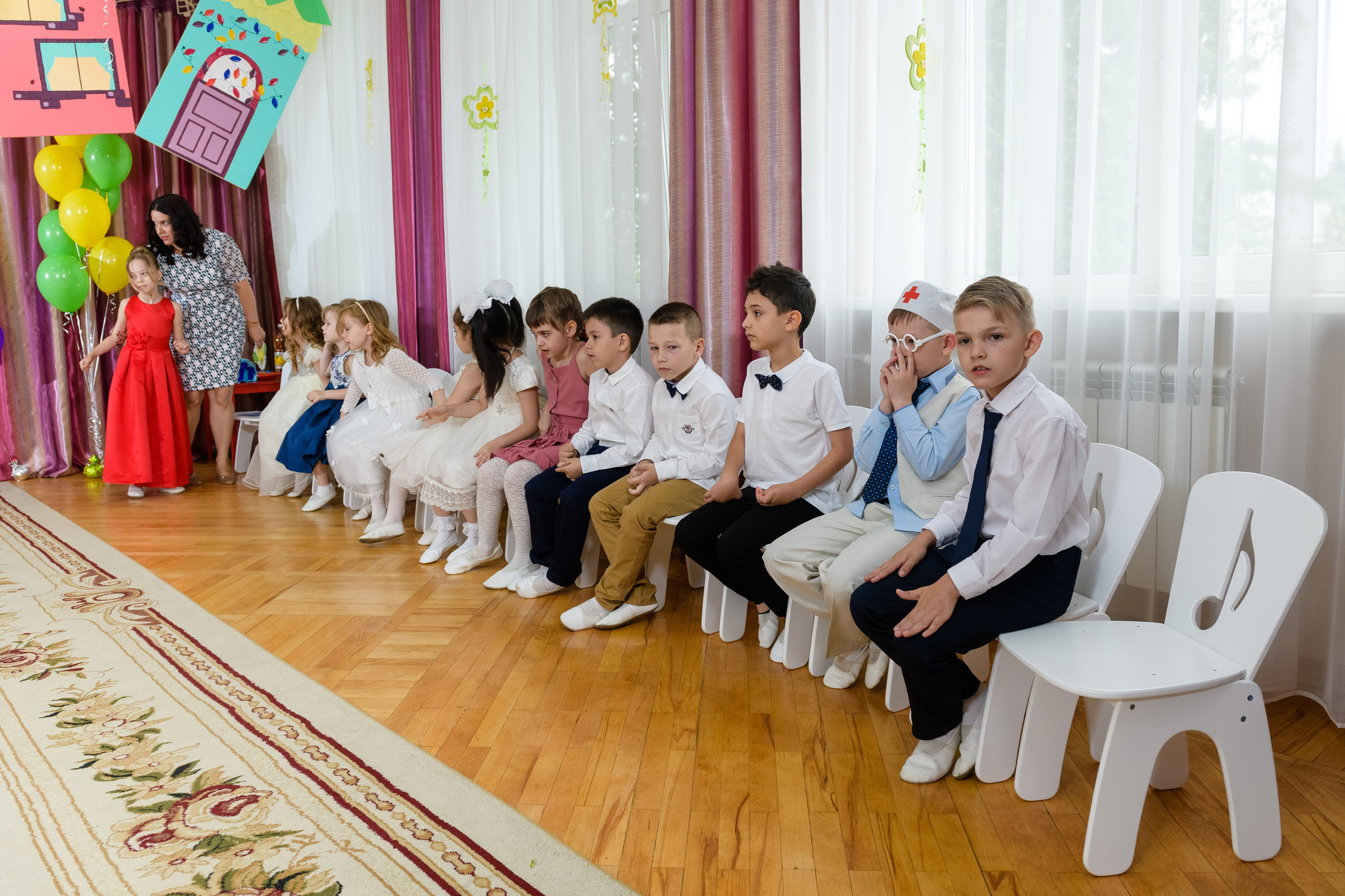 Выпускной утренник. Фотограф в Ростове-на-Дону Маркер Елена