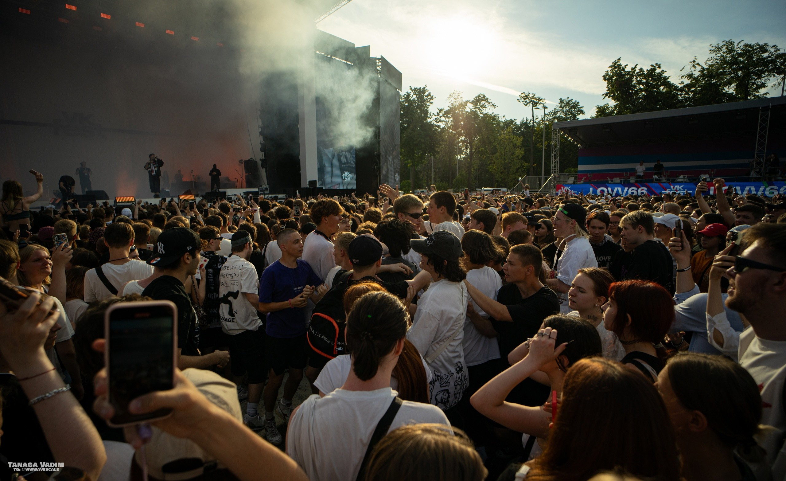 Vk Fest / @Лужники / Москва. Концертный фотограф в Краснодаре