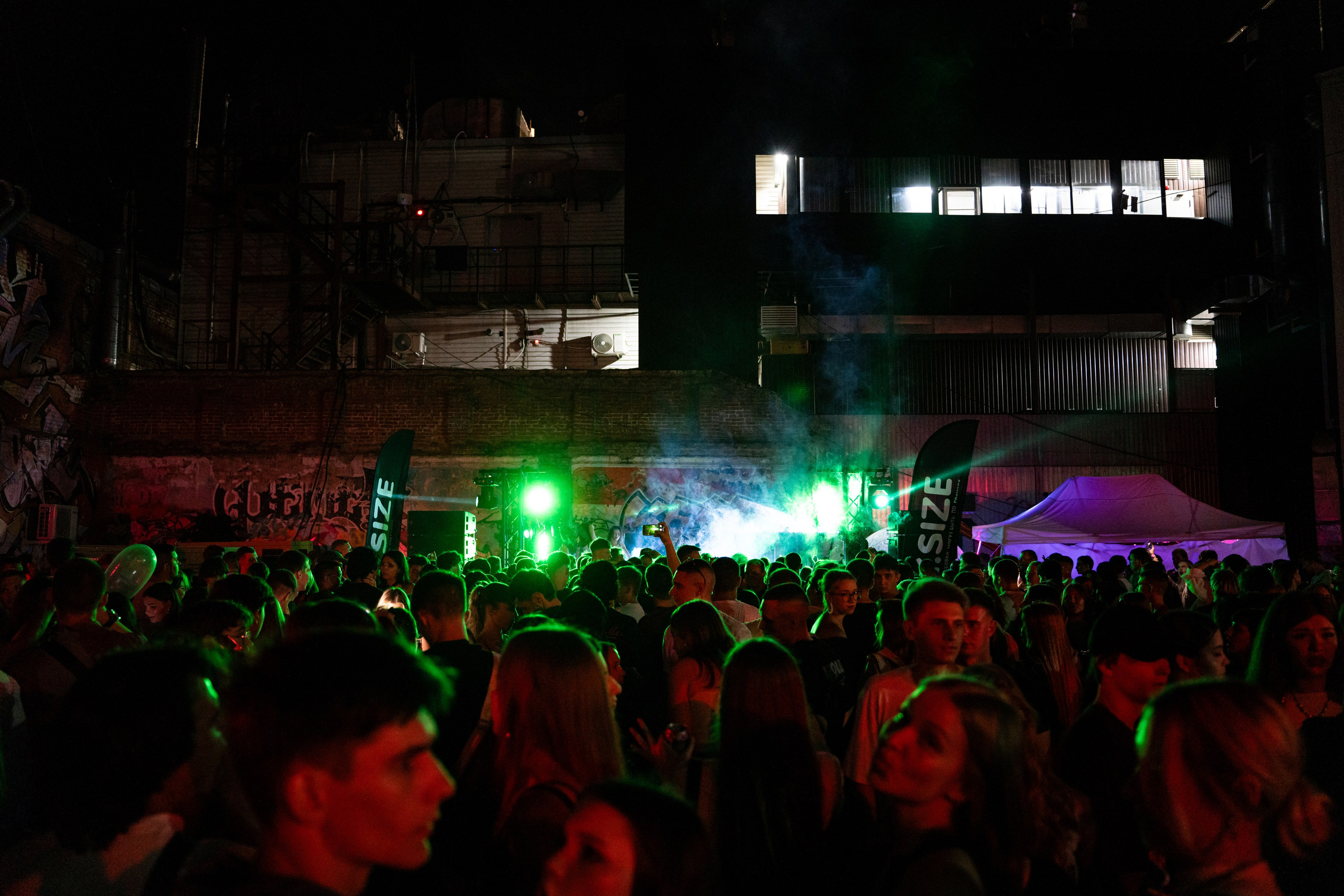 Project Only + ShishaDrill + Salame + Morphineee / @Парковка / Краснодар. Концертный фотограф в Краснодаре