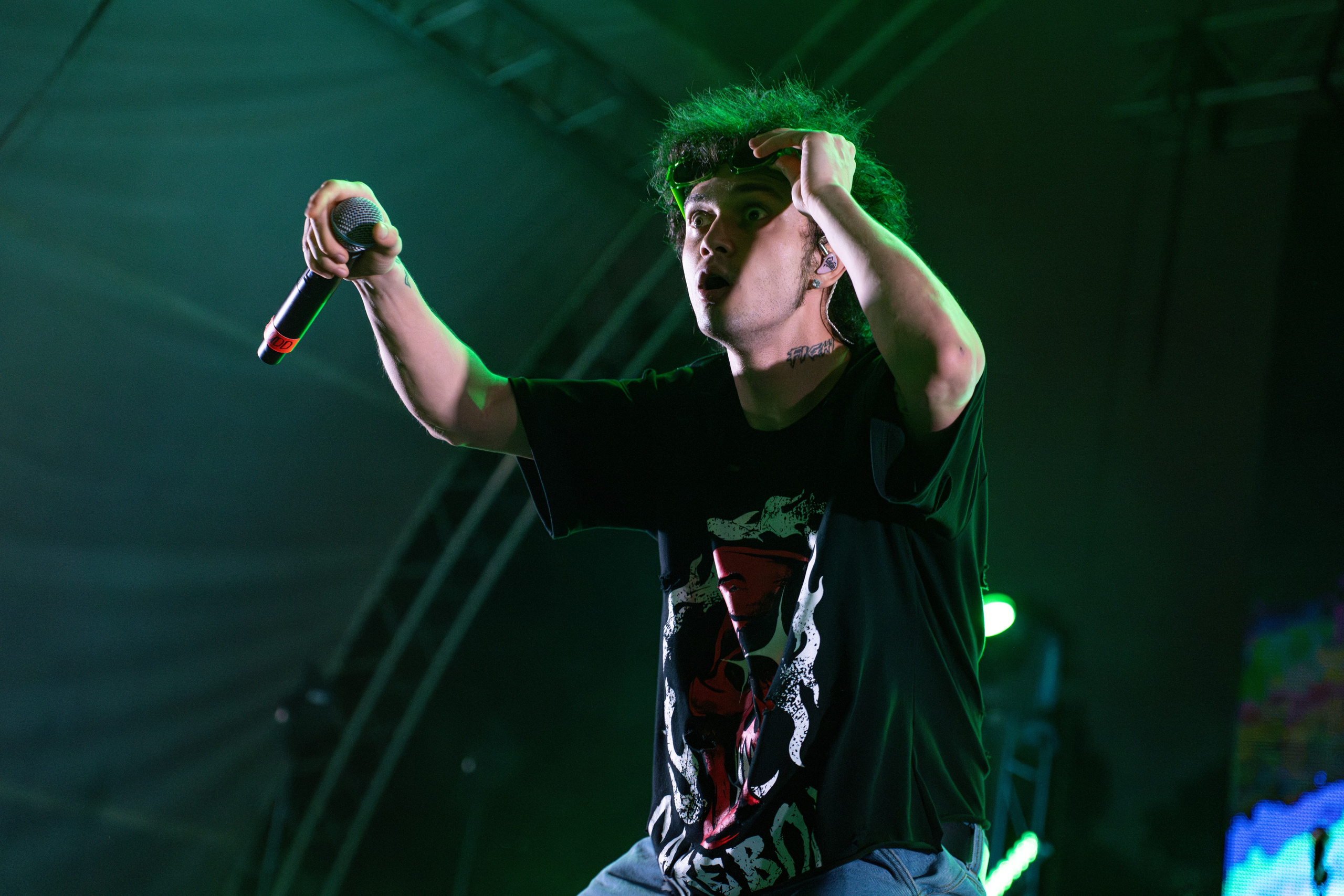 Gone.Fludd / @Кроп Арена Воздух / Краснодар. Концертный фотограф в Краснодаре