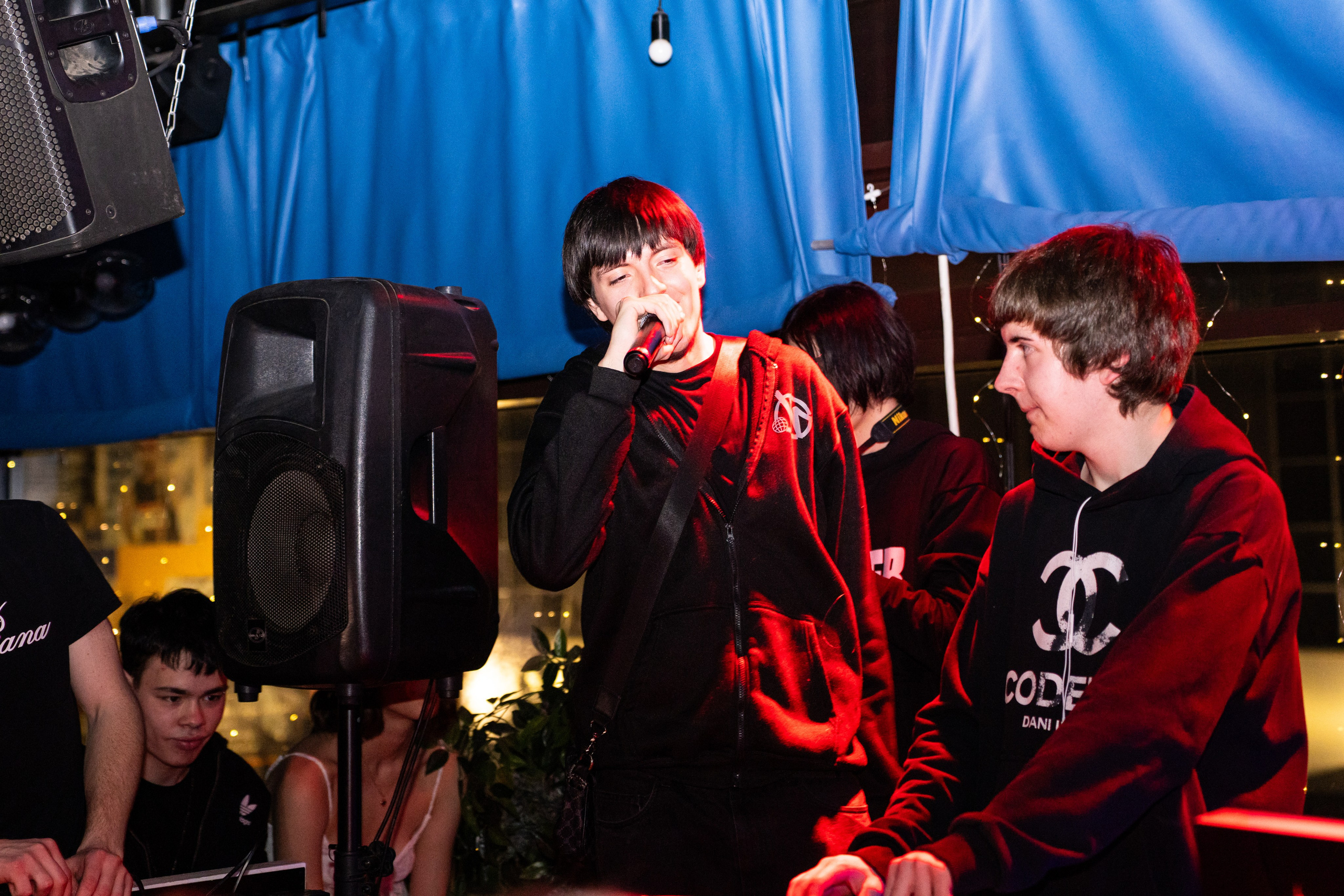 Balagan Showcase + Чоко и Пай / @Небесный Сад. Концертный фотограф в Краснодаре