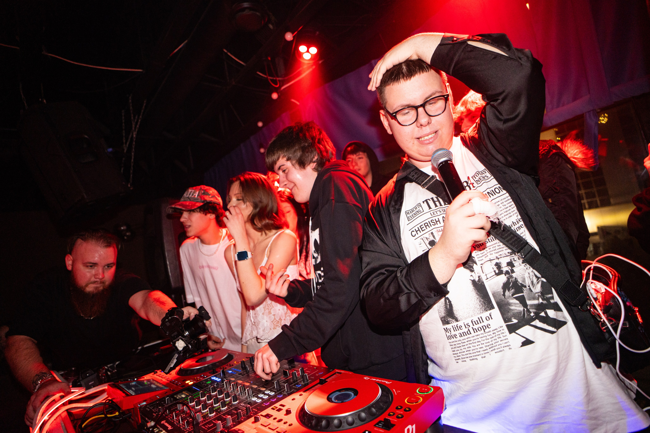 Balagan Showcase + Чоко и Пай / @Небесный Сад. Концертный фотограф в Краснодаре