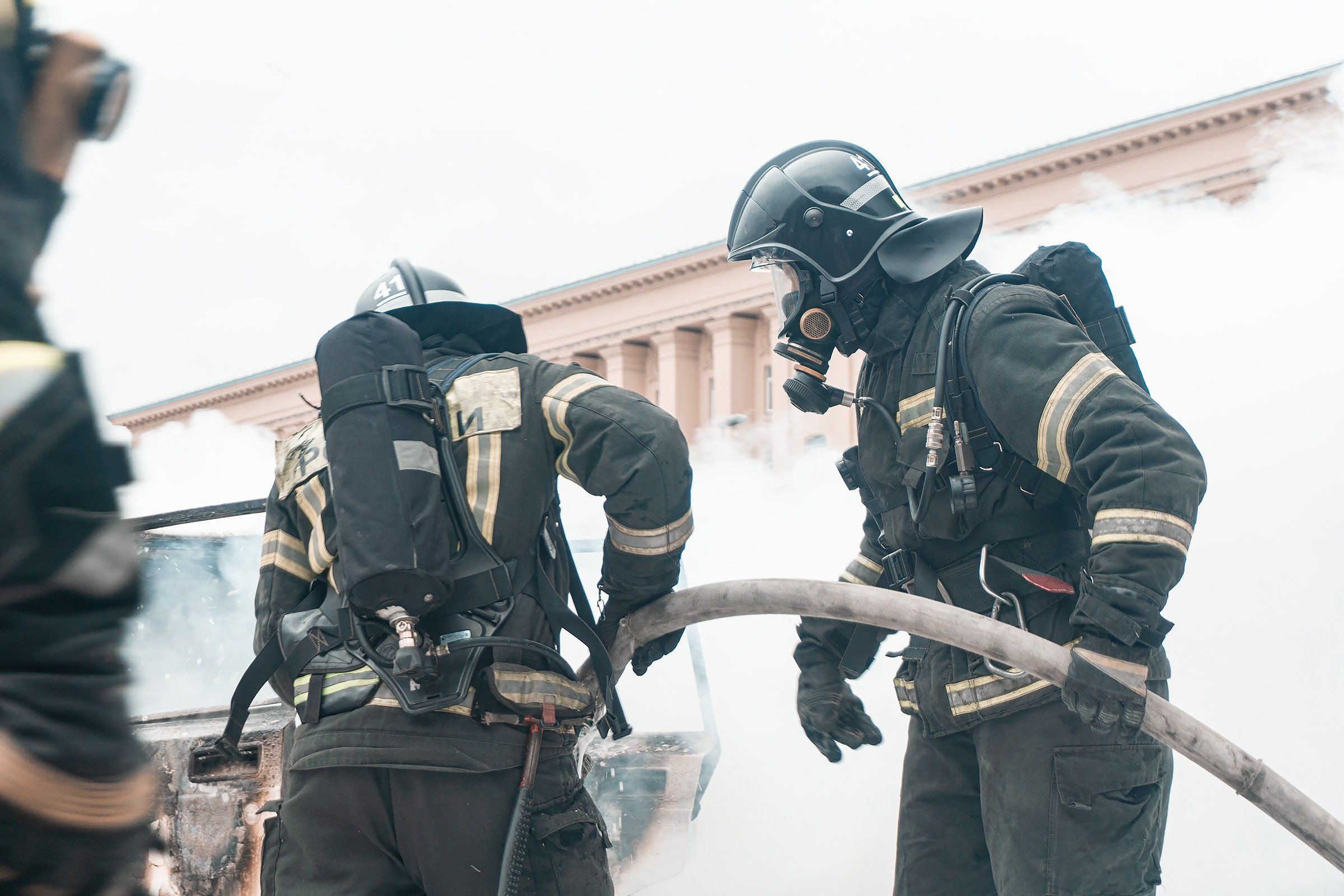 День пожарной охраны 2024. Фотограф в Санкт-Петербурге и ЛО Егор Ставер