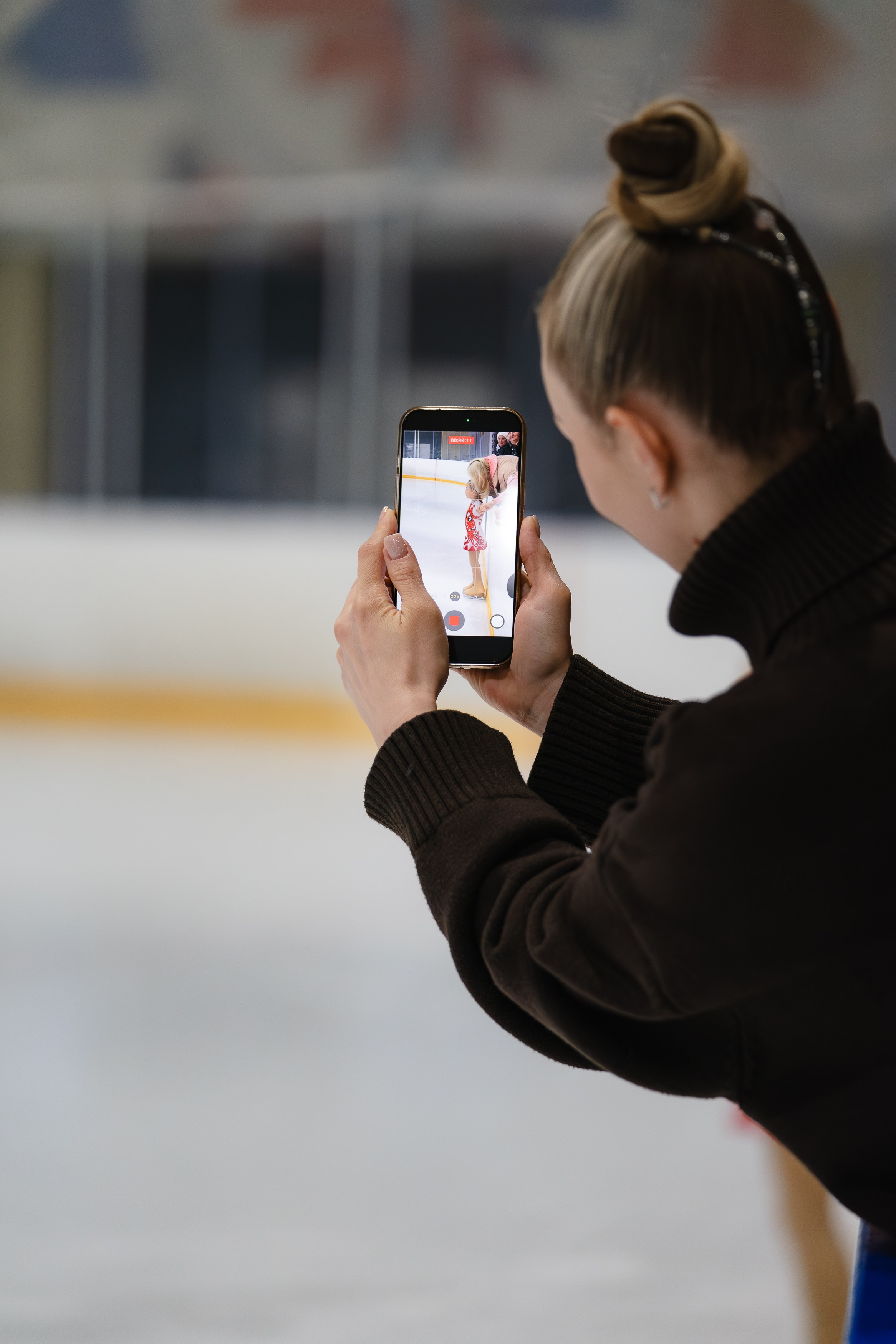 Кристальный Лёд. Воробьева Ксения — Спортивный и танцевальный фотограф Новосибирск