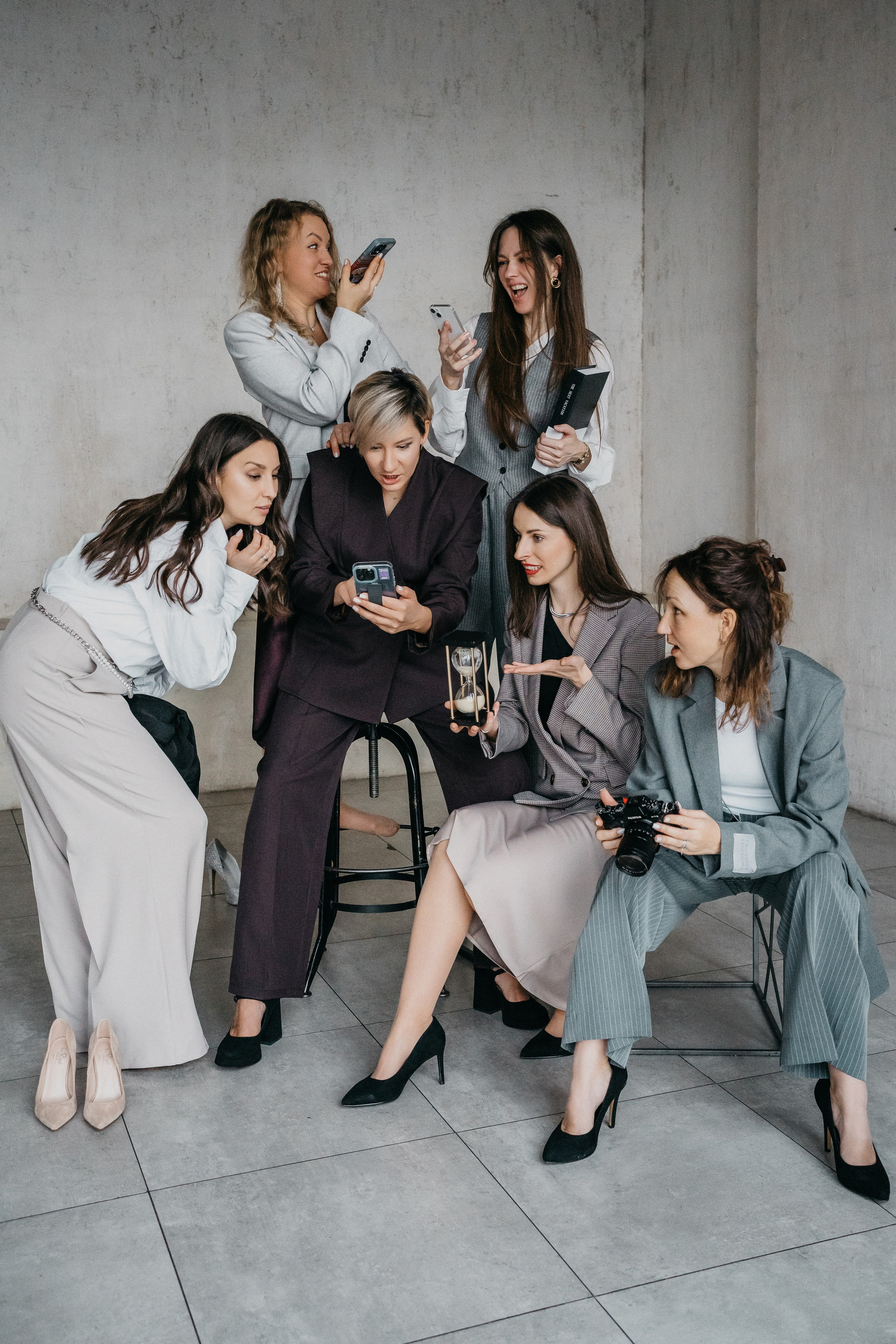 Съемка команды хоумстейджеров. Фото для сайта и рекламы. Фотограф Москва / Зеленоград — Наталья Петухова