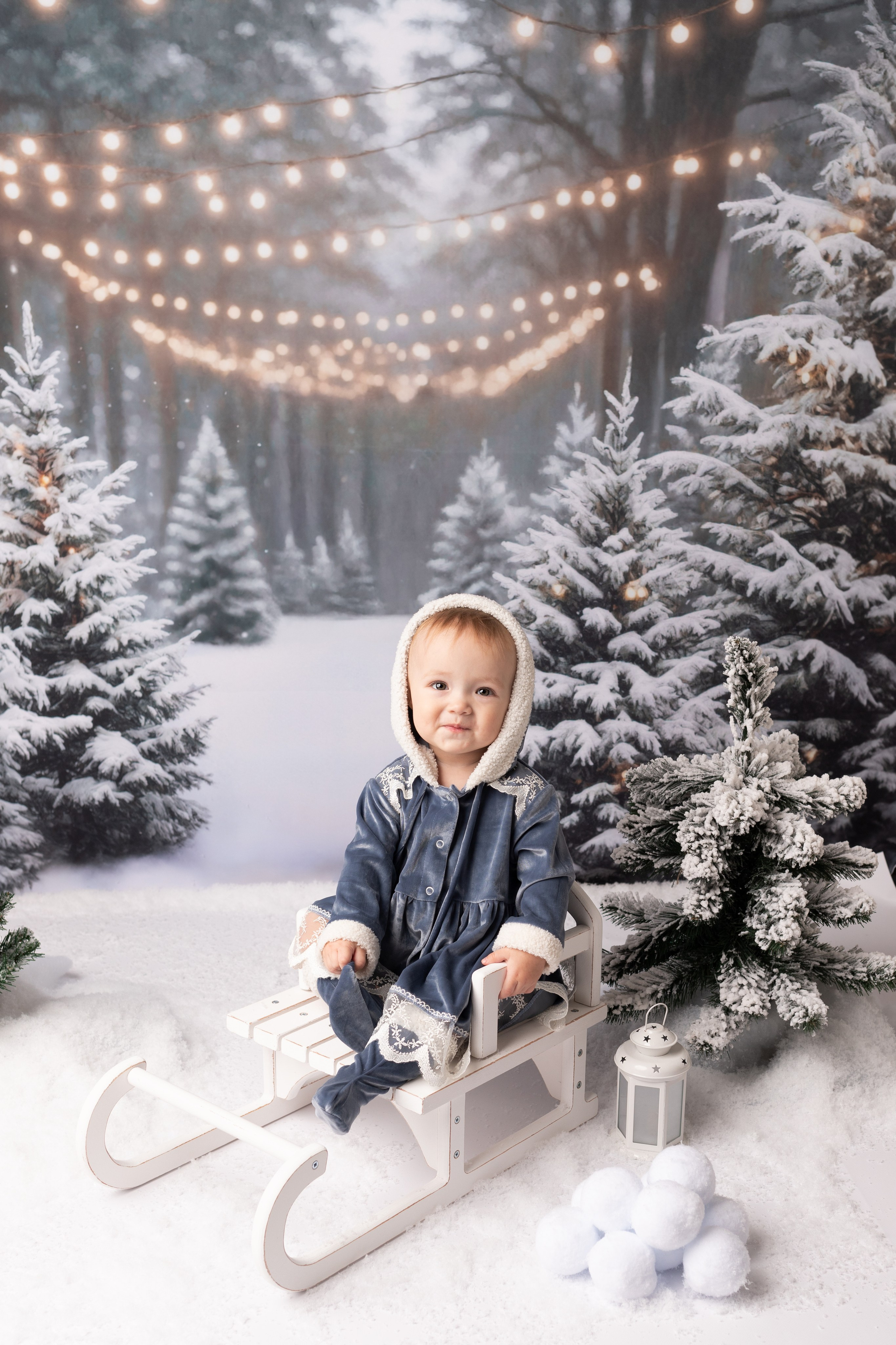 Новый год 24-25. Фотограф новорожденных, детский фотограф в г. Оренбурге Екатерина Козлова