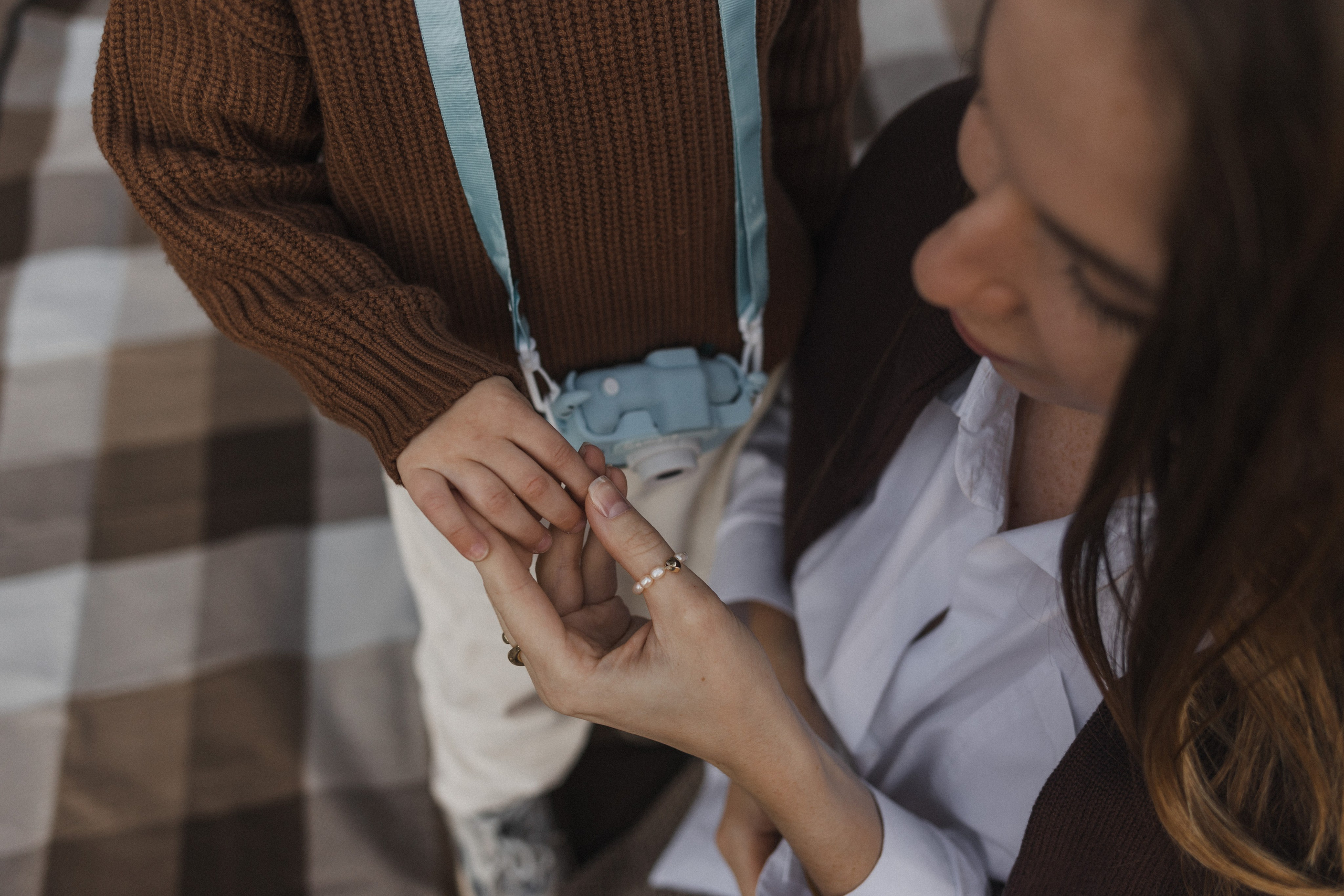 Илья, Марина и Максим. Семейный фотограф в Москве