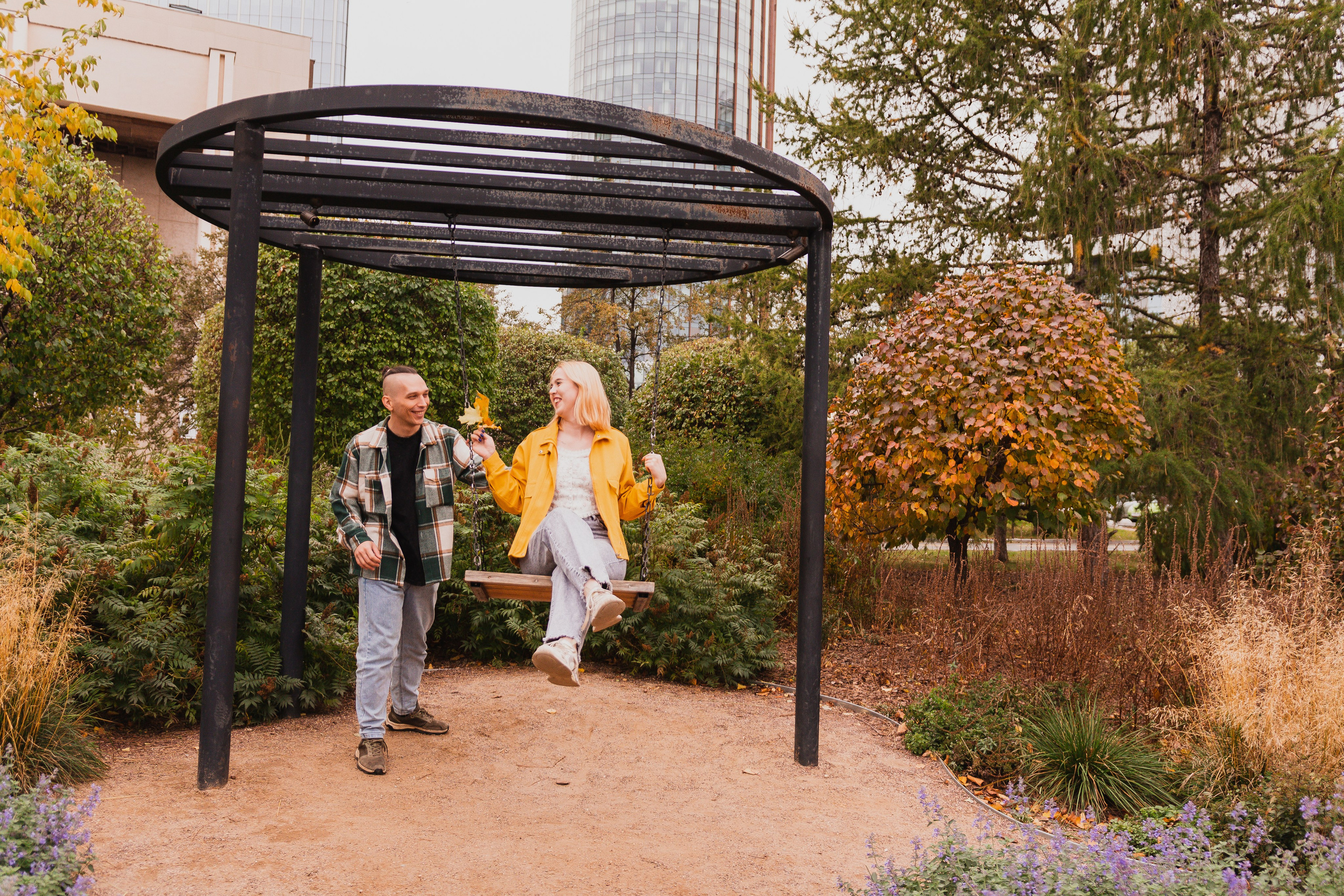 Андрей и Ника. Фотограф в Екатеринбурге Пойгина Елена