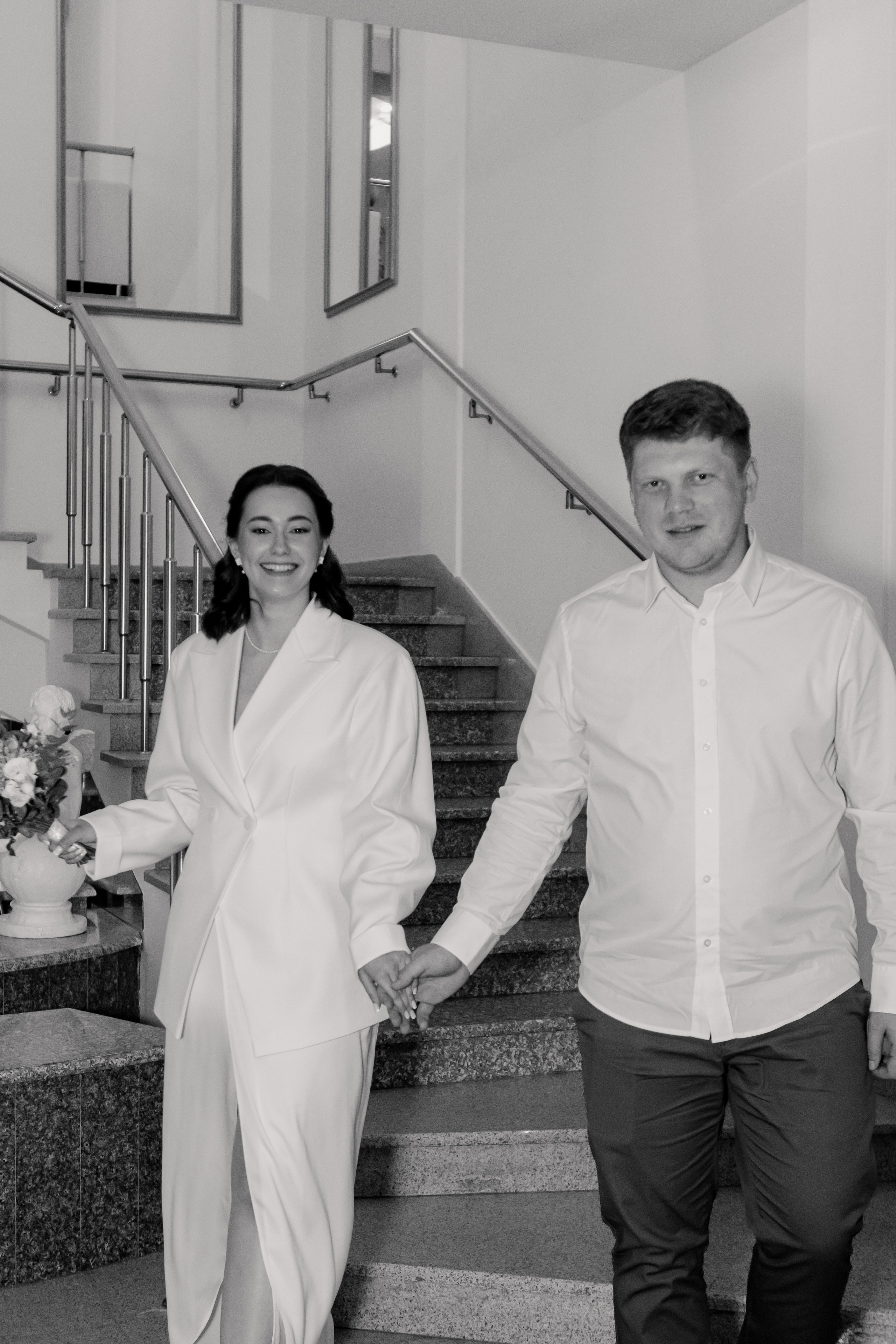 Никита и Елизавета. Свадебная фотосъёмка в ЗАГСе, Екатеринбург. Фотограф в Екатеринбурге Пойгина Елена