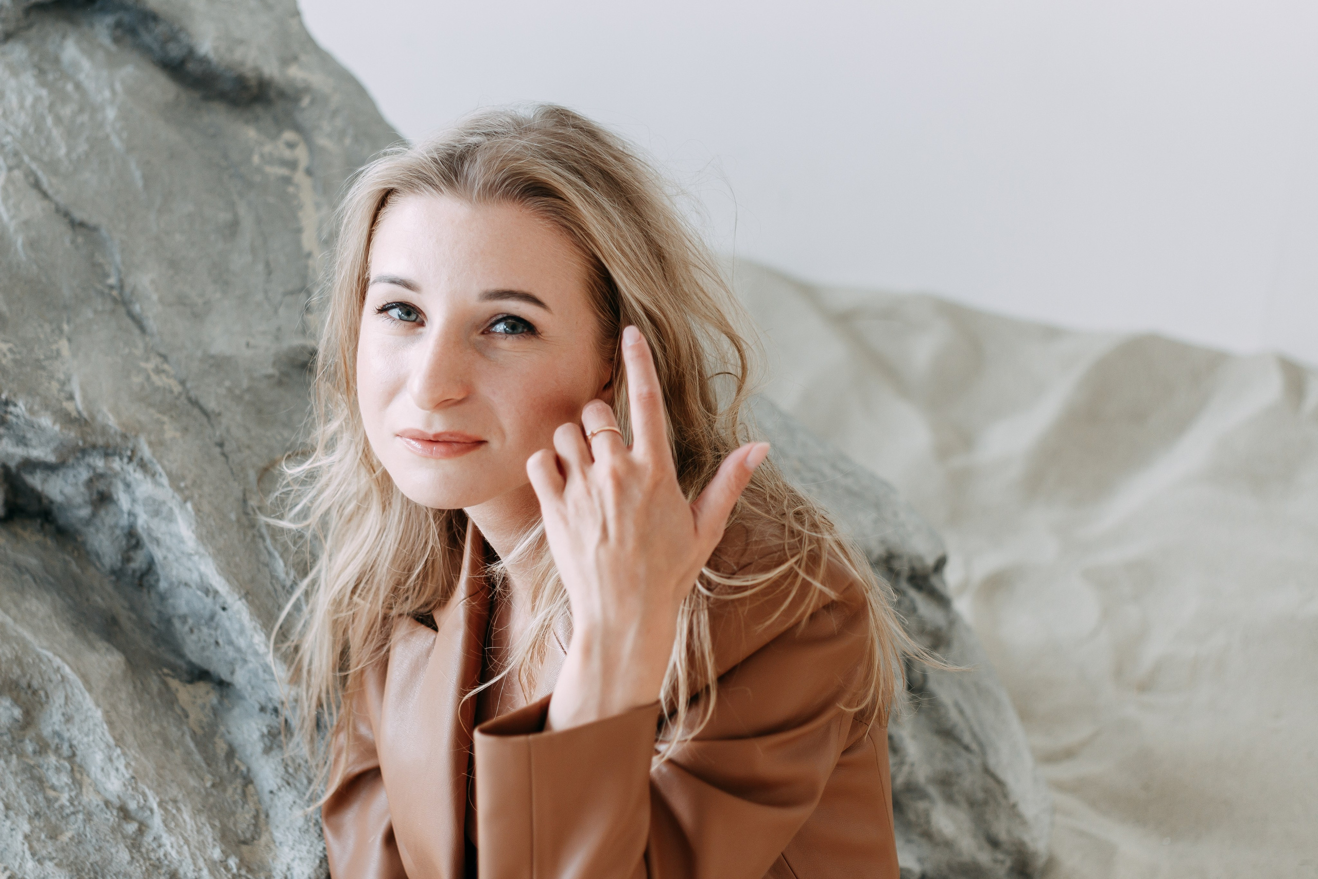 Портрет в студии. Людмила. Фотограф в Екатеринбурге Пойгина Елена