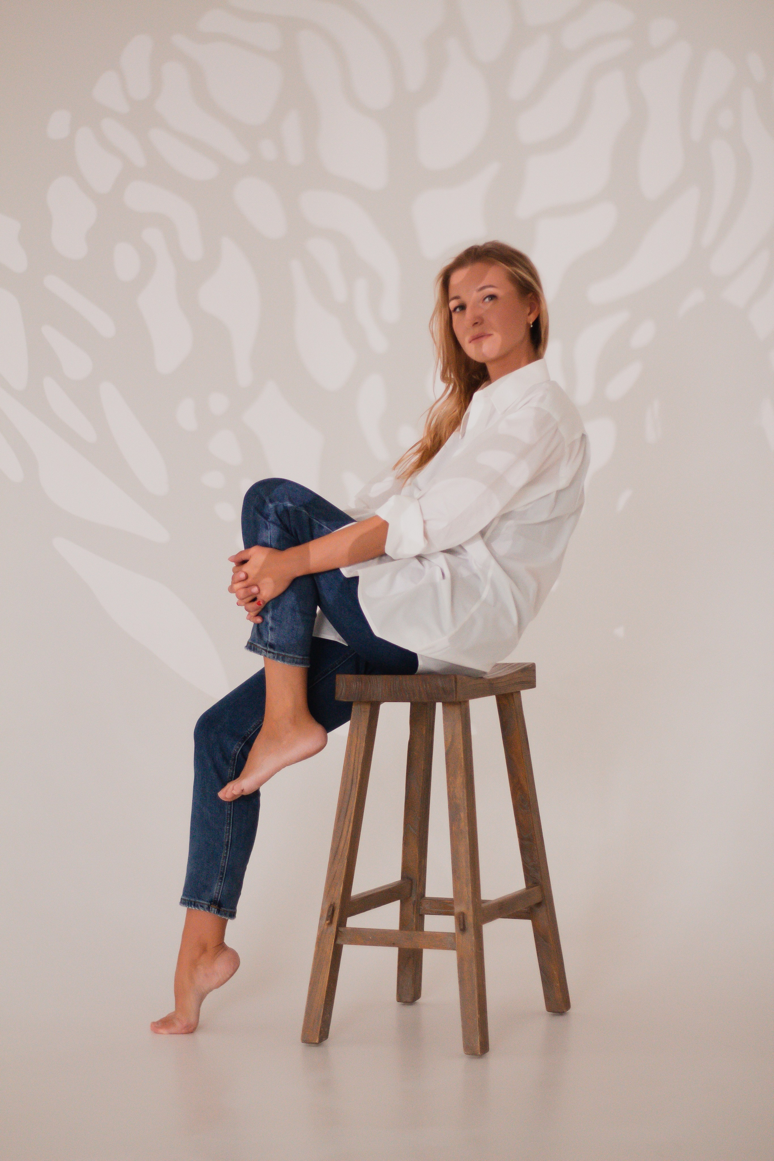 Портрет в студии. Людмила. Фотограф в Екатеринбурге Пойгина Елена