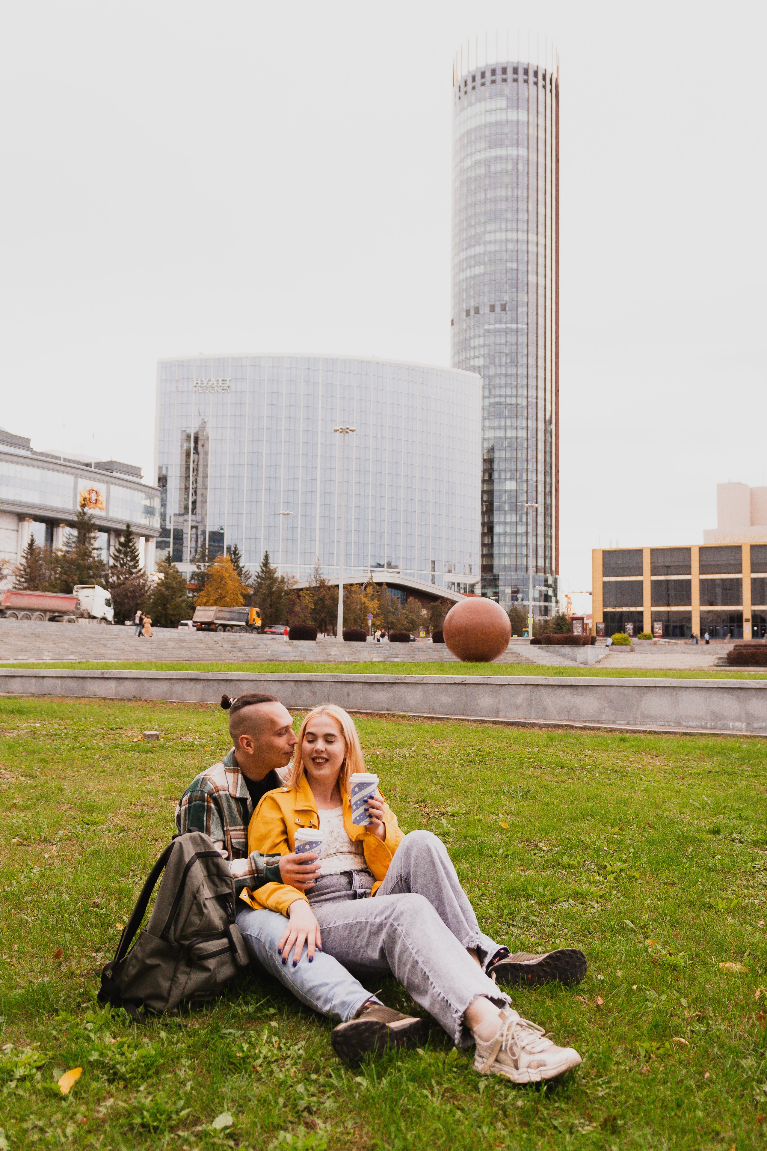 Андрей и Ника. Фотограф в Екатеринбурге Пойгина Елена