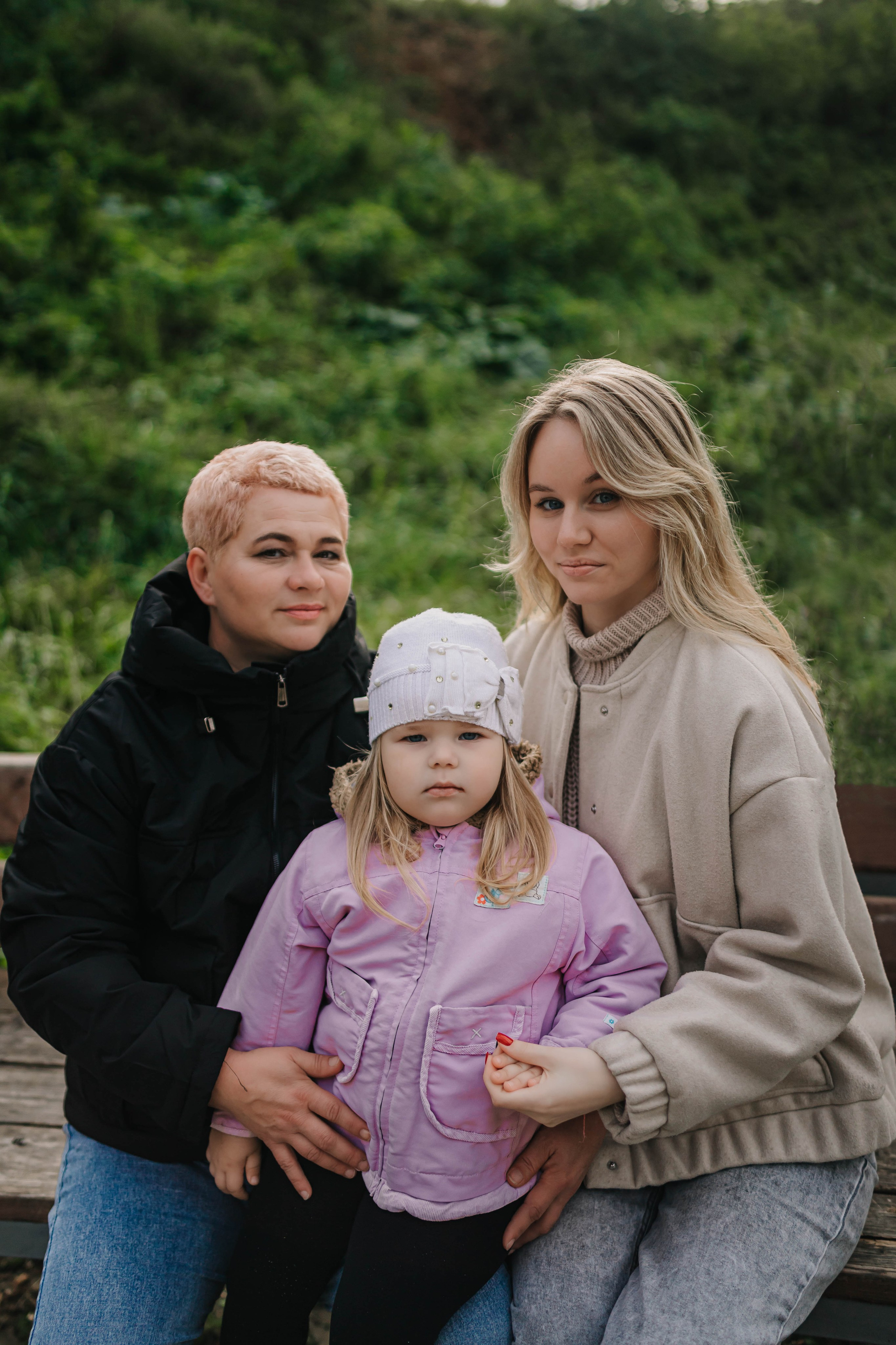 Семья. Фотограф Дарья Маташкова