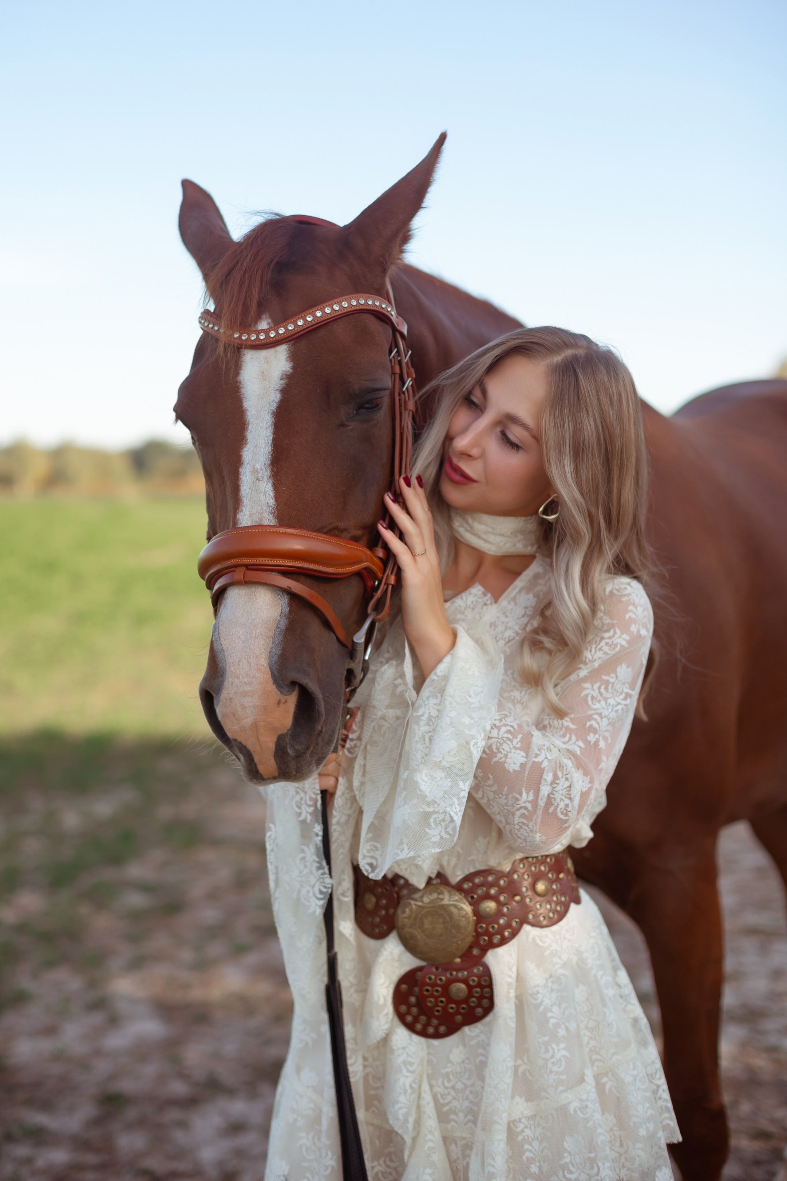 Съемка Елизавета с лошадьми. Фотограф Калуга