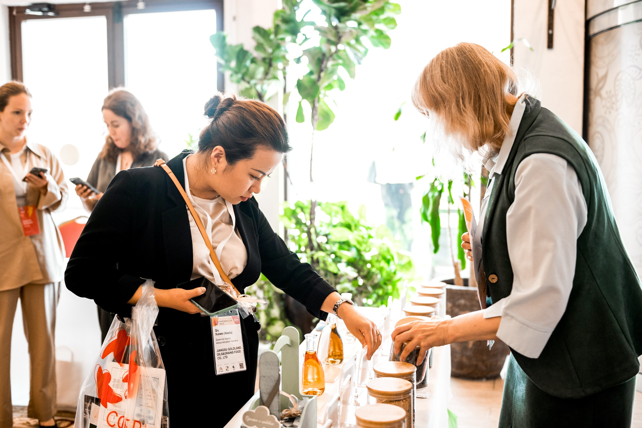 Международный бизнес-форум «Мировая соя. Рапс». Свадебный и семейный фотограф София Невская