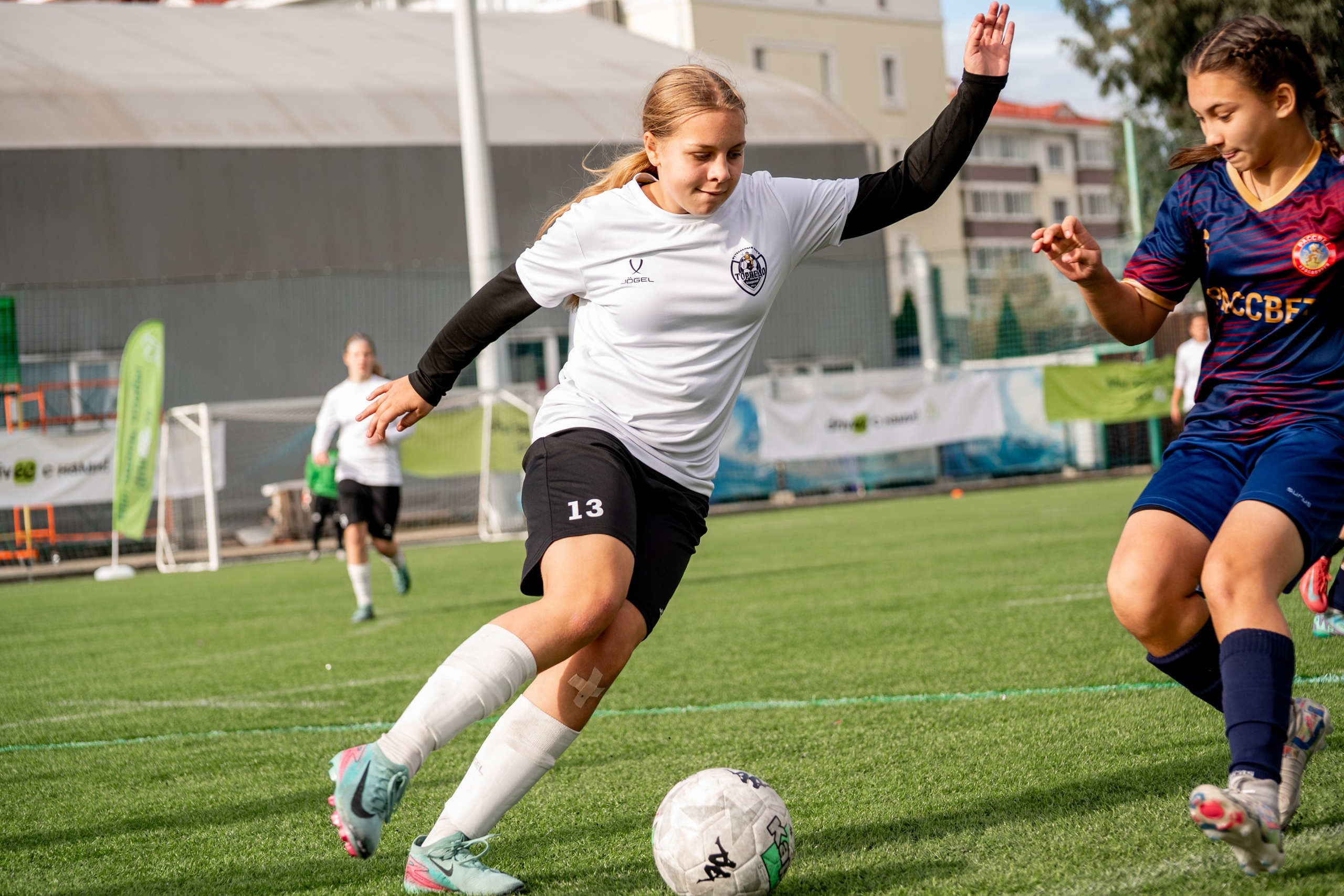 Фестиваль футбола Искра. Девочки. Свадебный и семейный фотограф София Невская