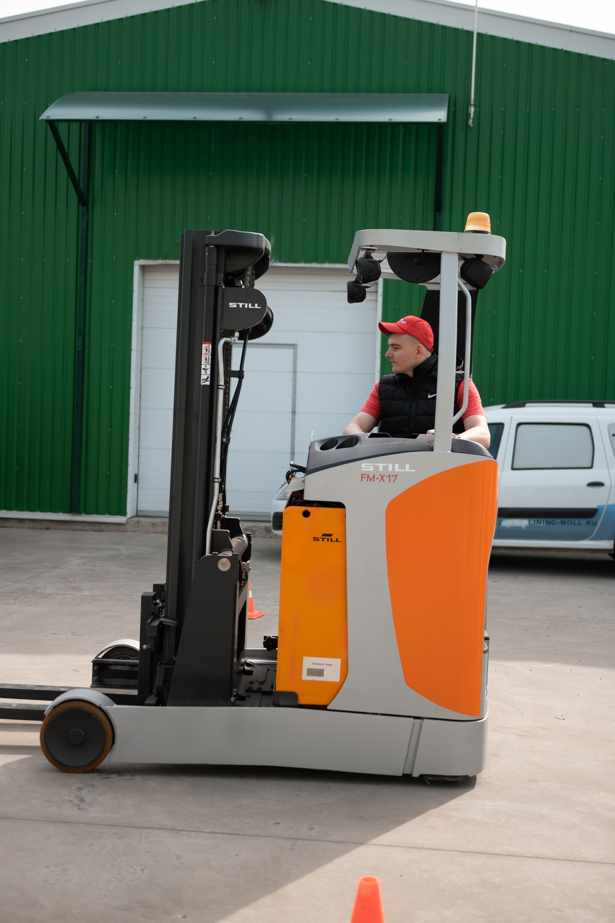 Всероссийский турнир операторов складской техники Краснодар 2024. Свадебный и семейный фотограф София Невская