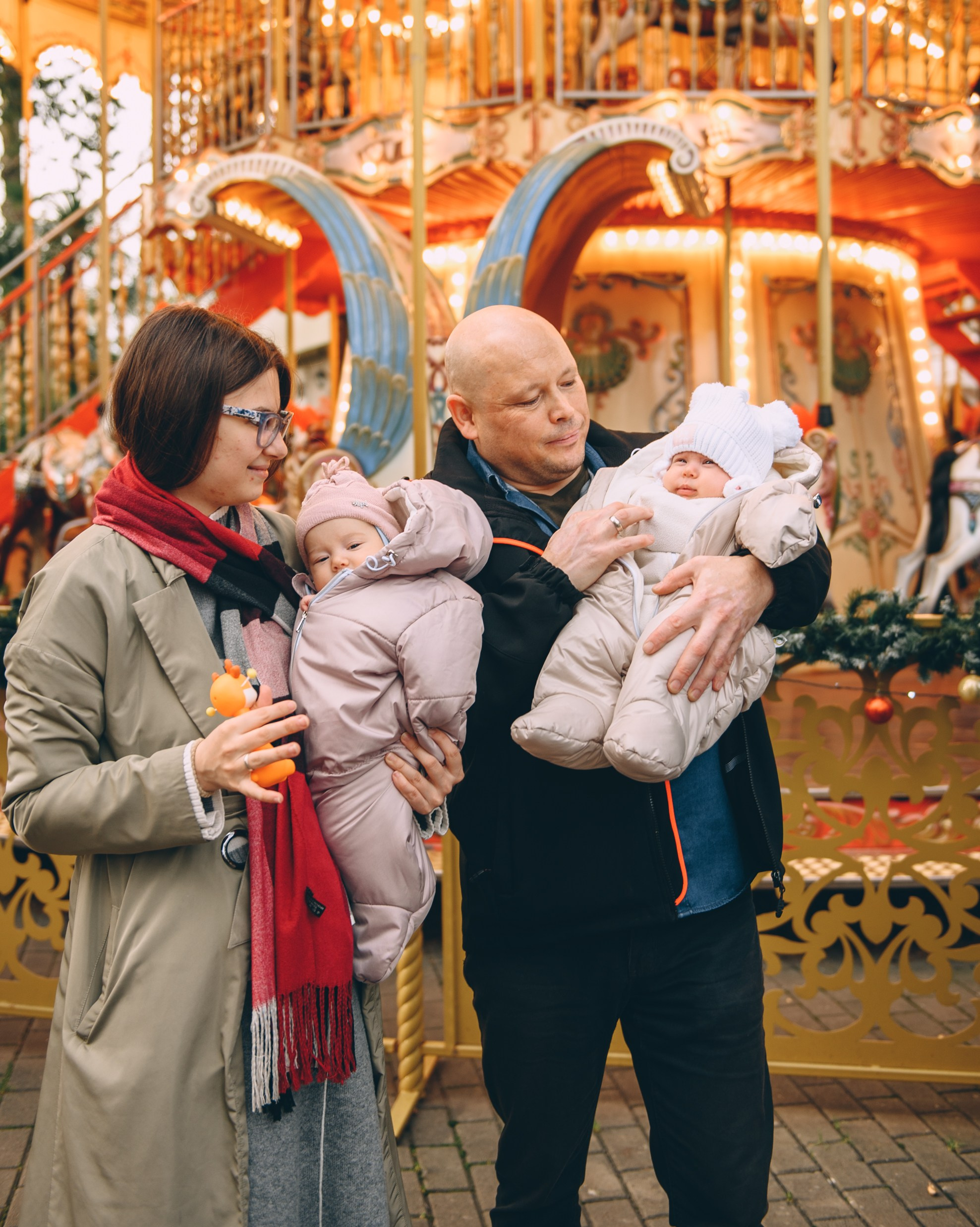 Подарочки на Новый год)). Свадебный и семейный фотограф София Невская