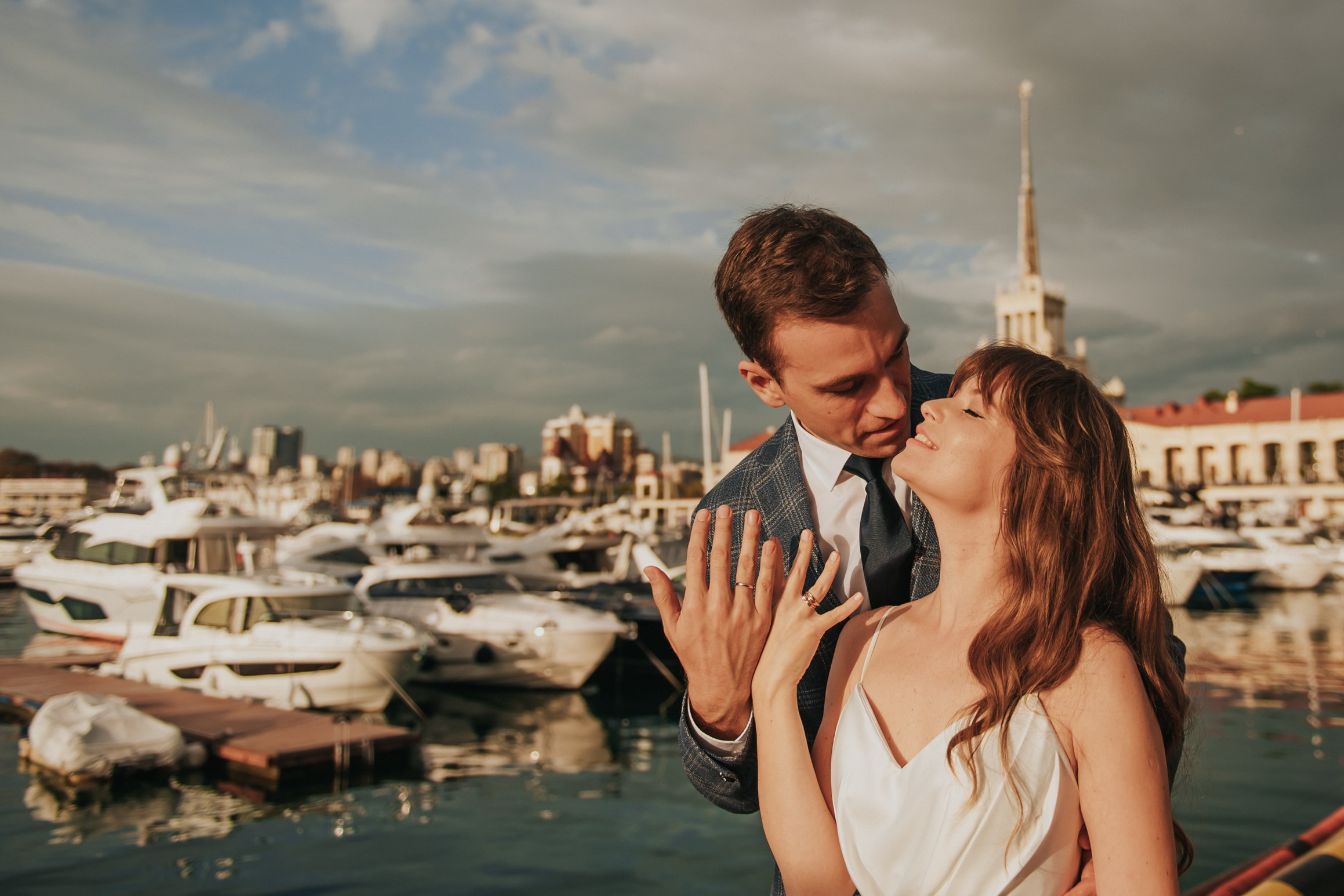 Чайные плантации. Олег и Светлана. Свадебный и семейный фотограф София Невская