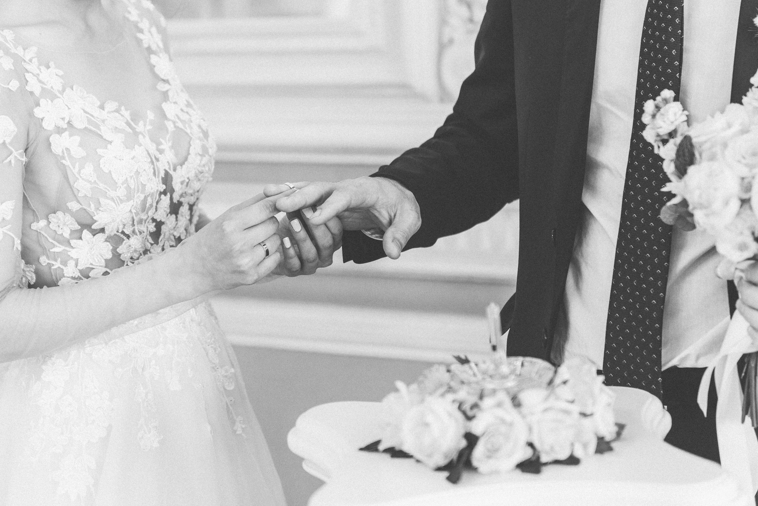 Свадьба для любителей ч/б фото. Артем и Айна. Свадебный и семейный фотограф София Невская
