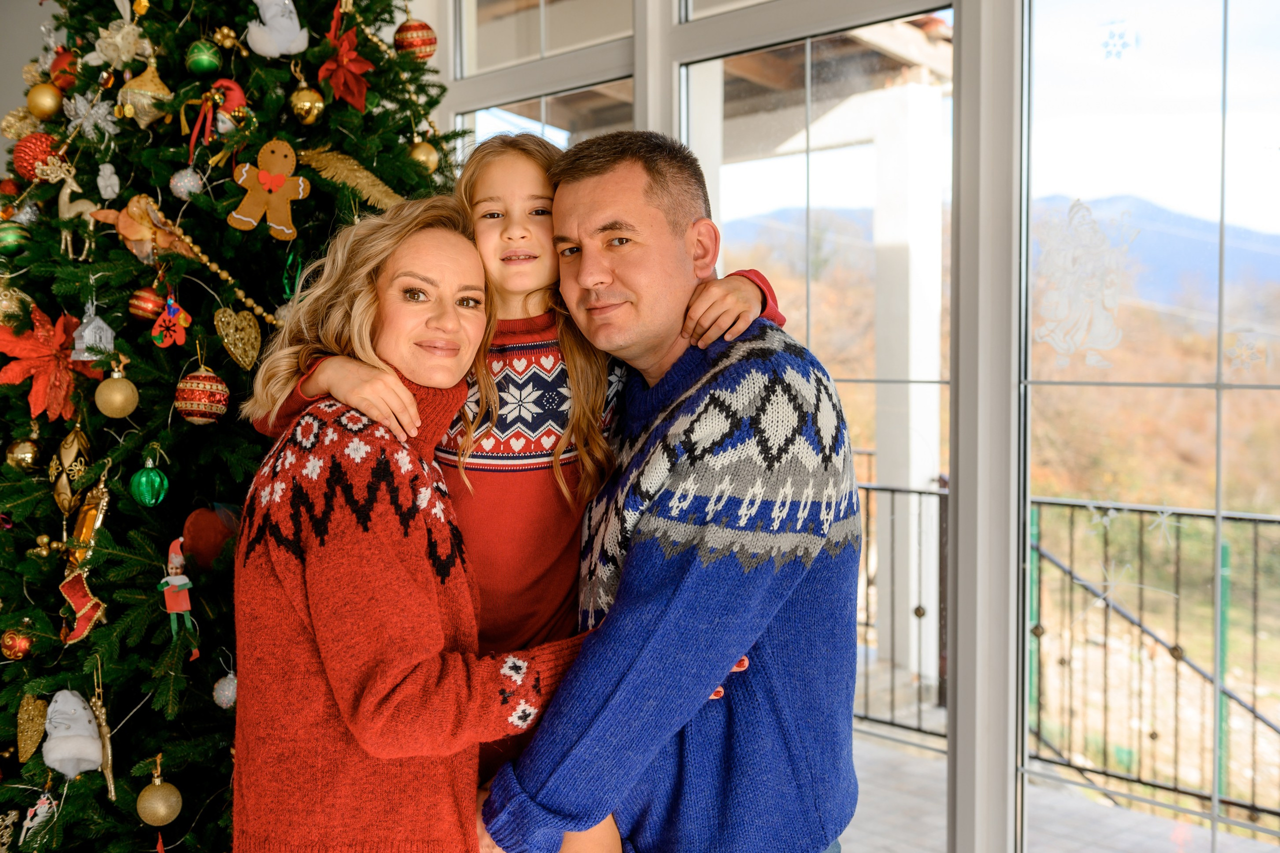 Домашняя уютная елочка. Свадебный и семейный фотограф София Невская