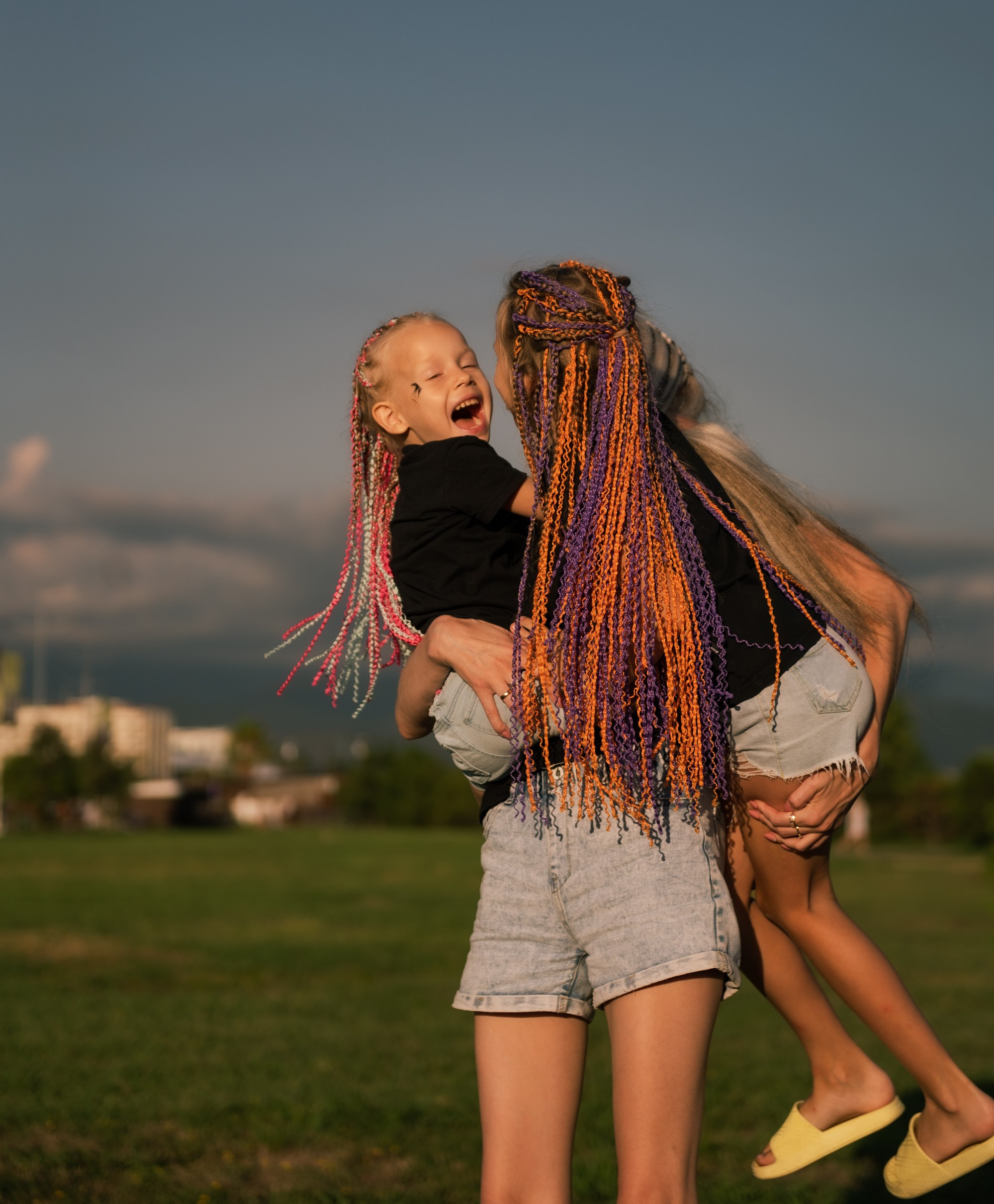 Балованная фотосессия с дочками)). Свадебный и семейный фотограф София Невская