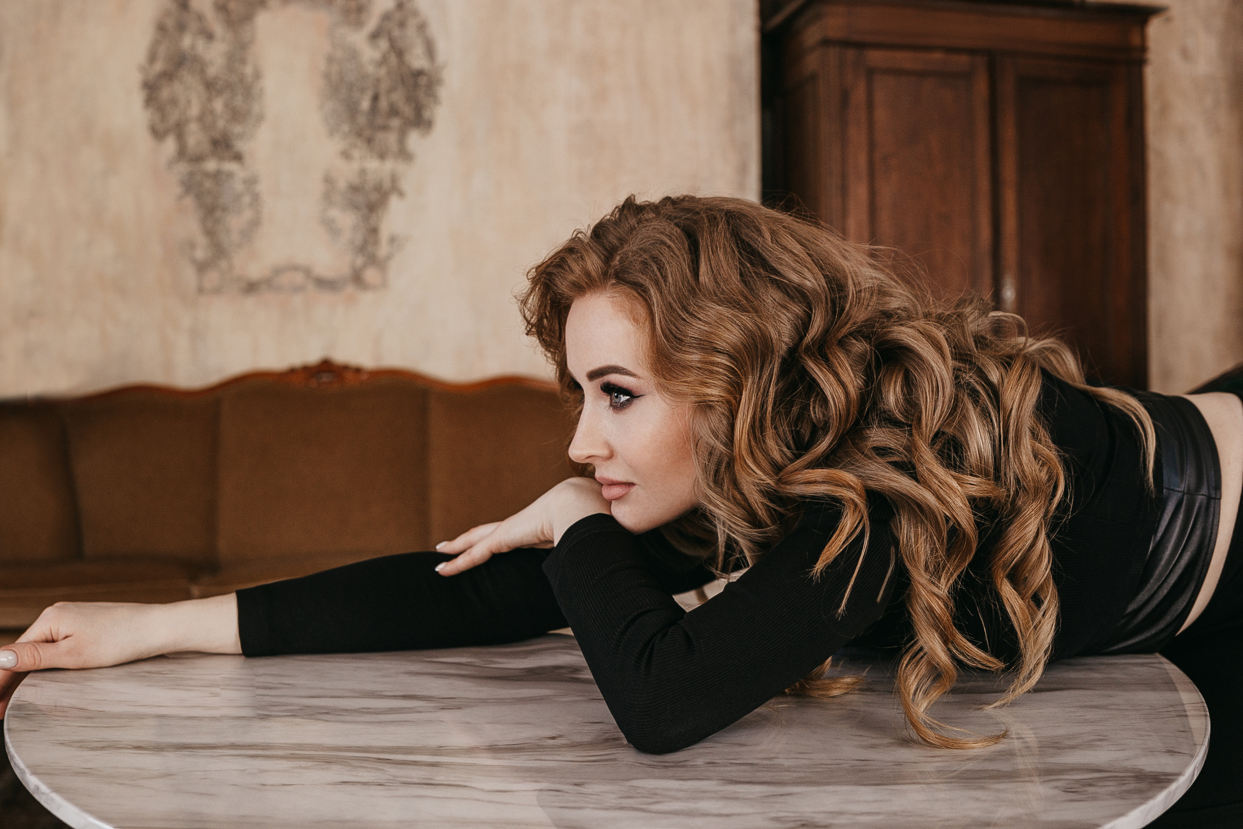 Студийная фотосъёмка. Фотограф в Орле Еленина Галина. Женский и детский портрет