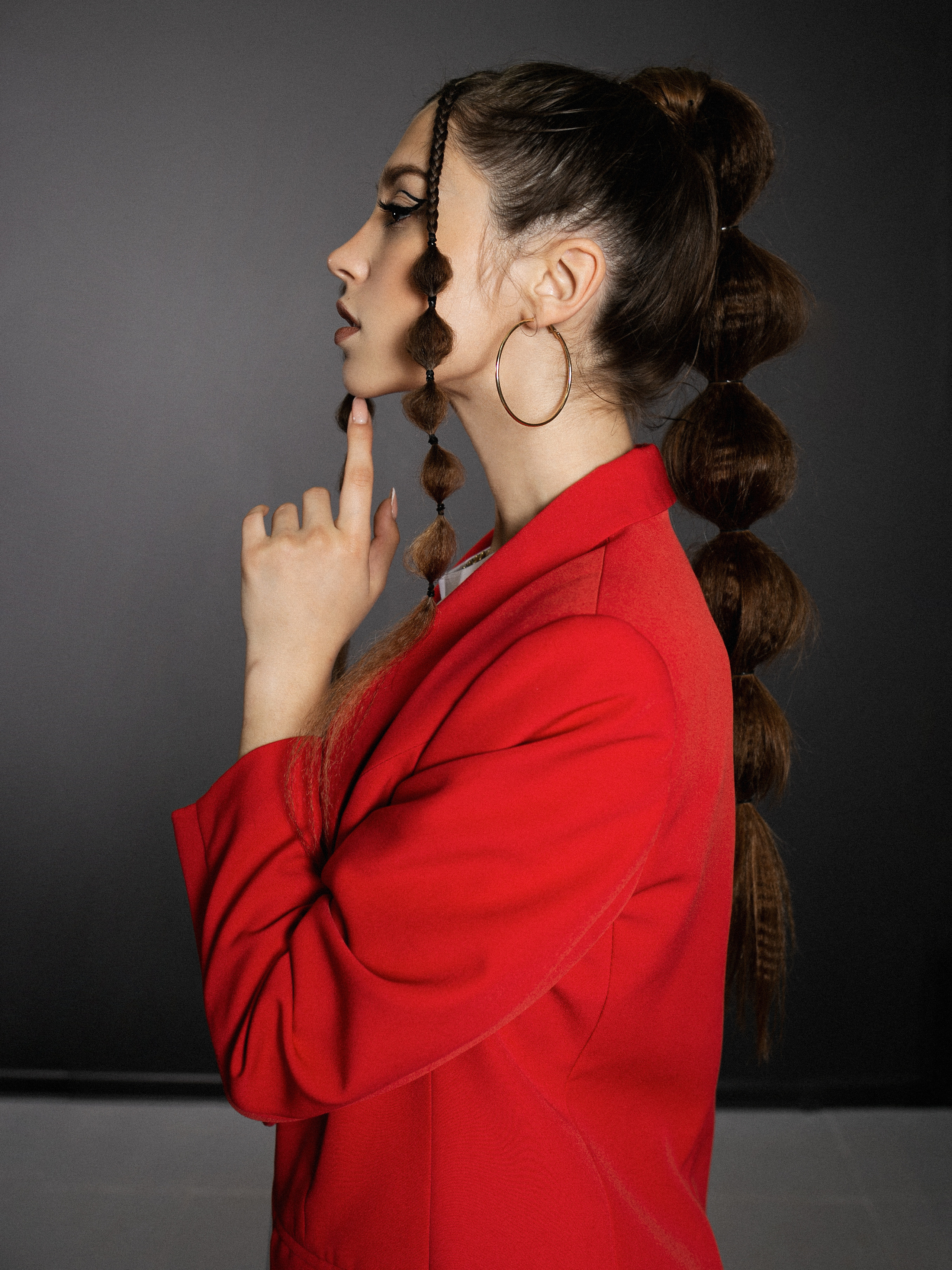 Студийная фотосъёмка. Фотограф в Орле Еленина Галина. Женский и детский портрет