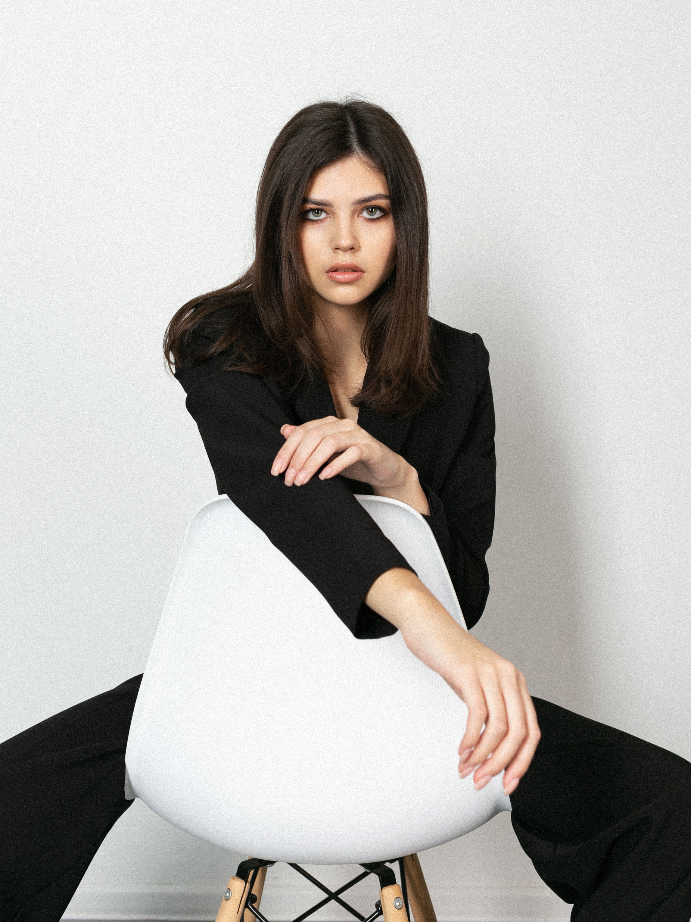 Студийная фотосъёмка. Фотограф в Орле Еленина Галина. Женский и детский портрет