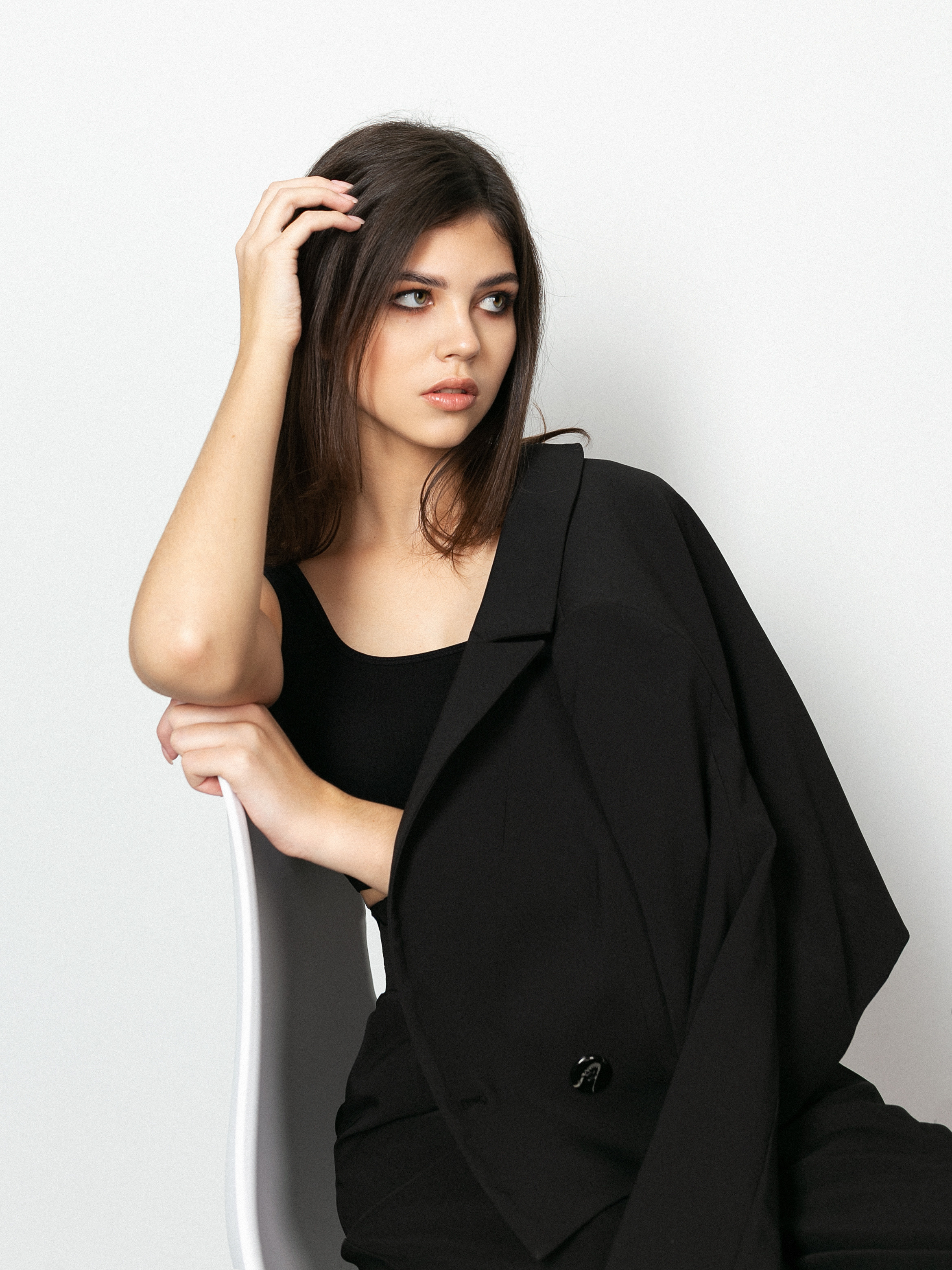 Студийная фотосъёмка. Фотограф в Орле Еленина Галина. Женский и детский портрет