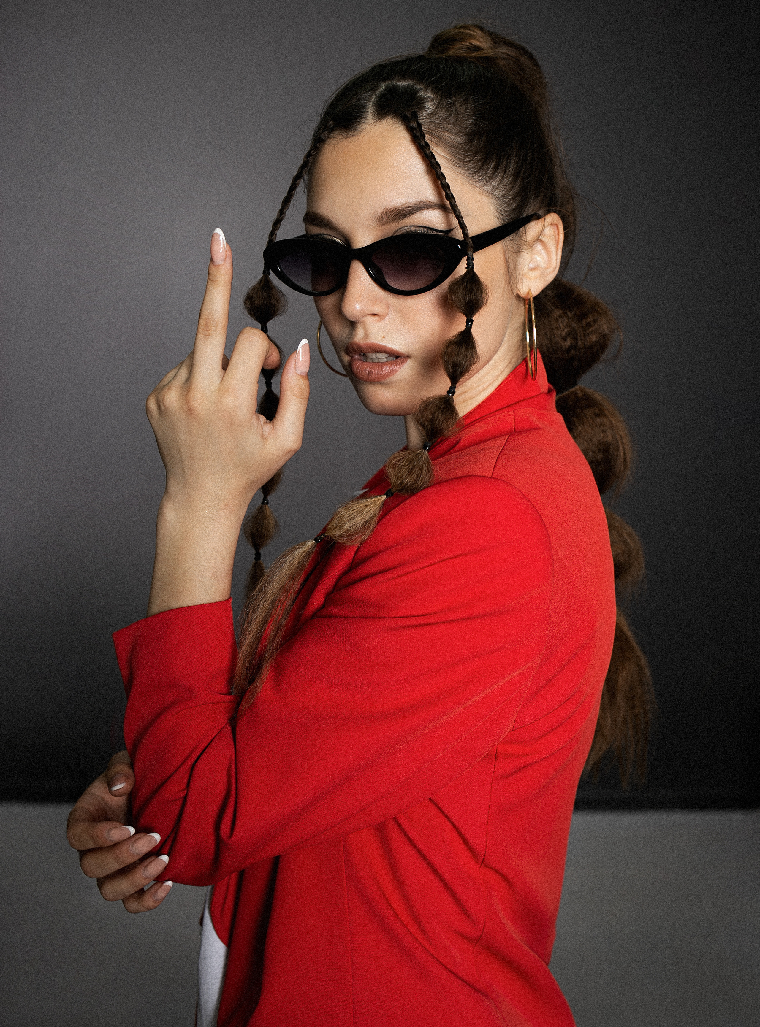 Студийная фотосъёмка. Фотограф в Орле Еленина Галина. Женский и детский портрет