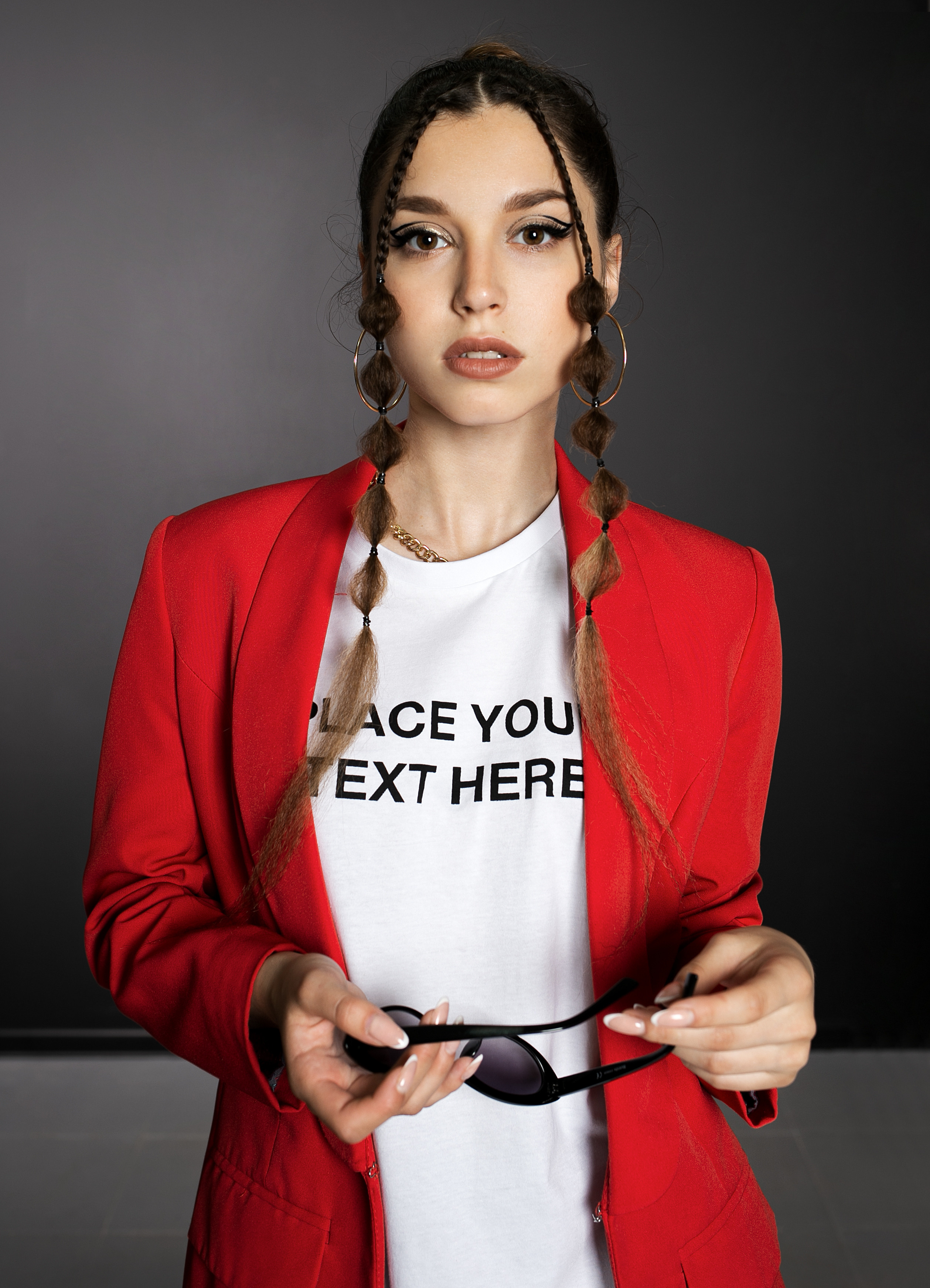 Студийная фотосъёмка. Фотограф в Орле Еленина Галина. Женский и детский портрет