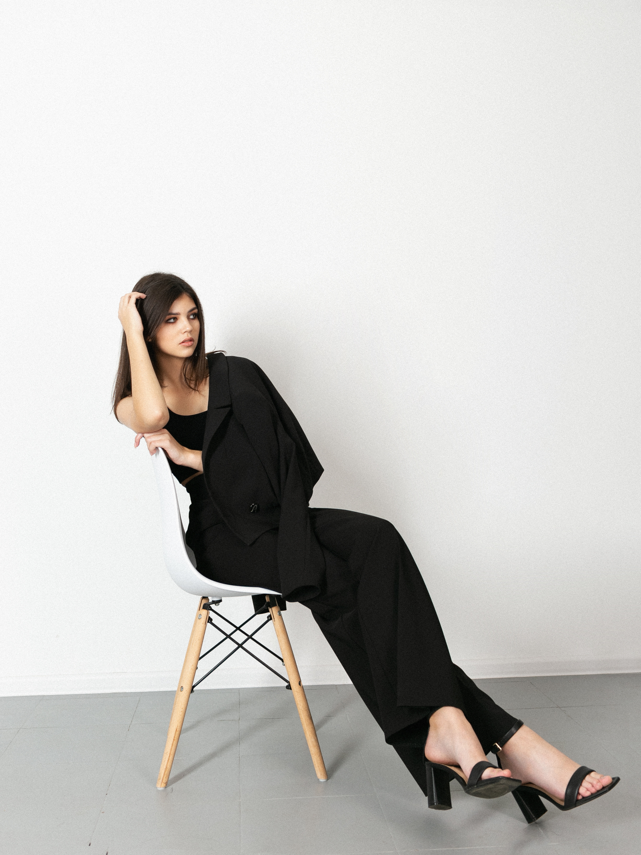 Студийная фотосъёмка. Фотограф в Орле Еленина Галина. Женский и детский портрет