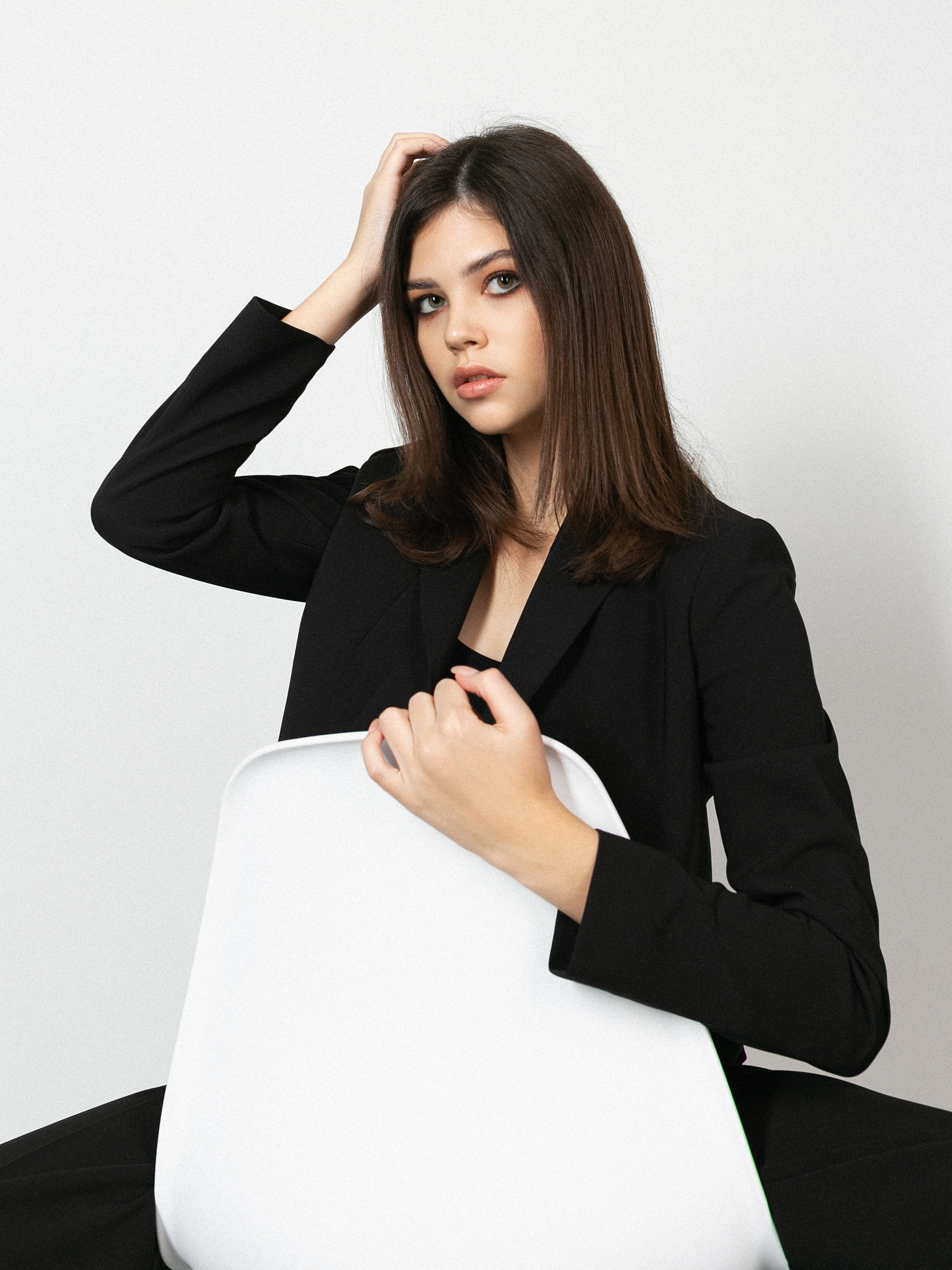 Студийная фотосъёмка. Фотограф в Орле Еленина Галина. Женский и детский портрет