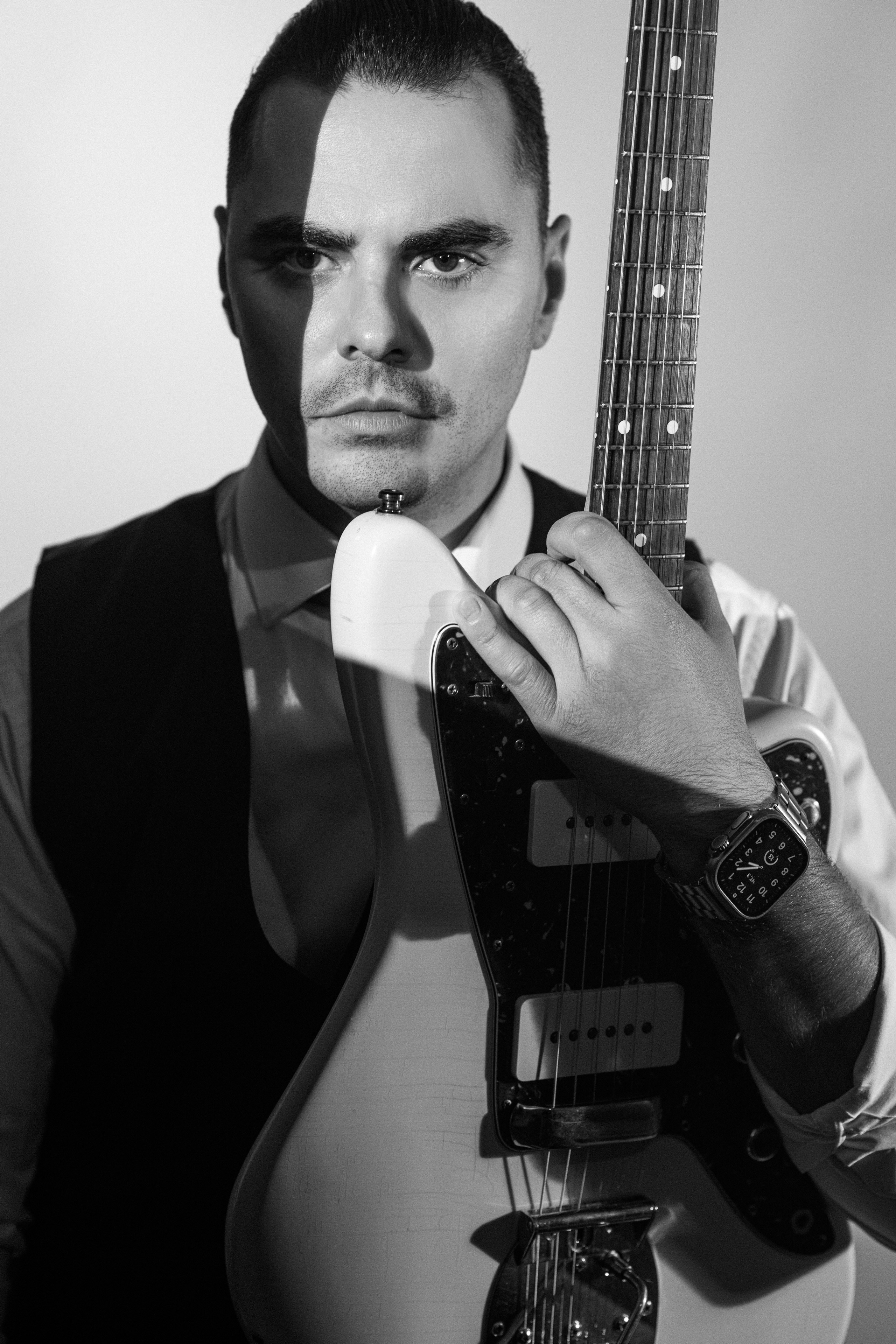 In Hurts style. Portrait photographer in Minsk Slava Potalakh