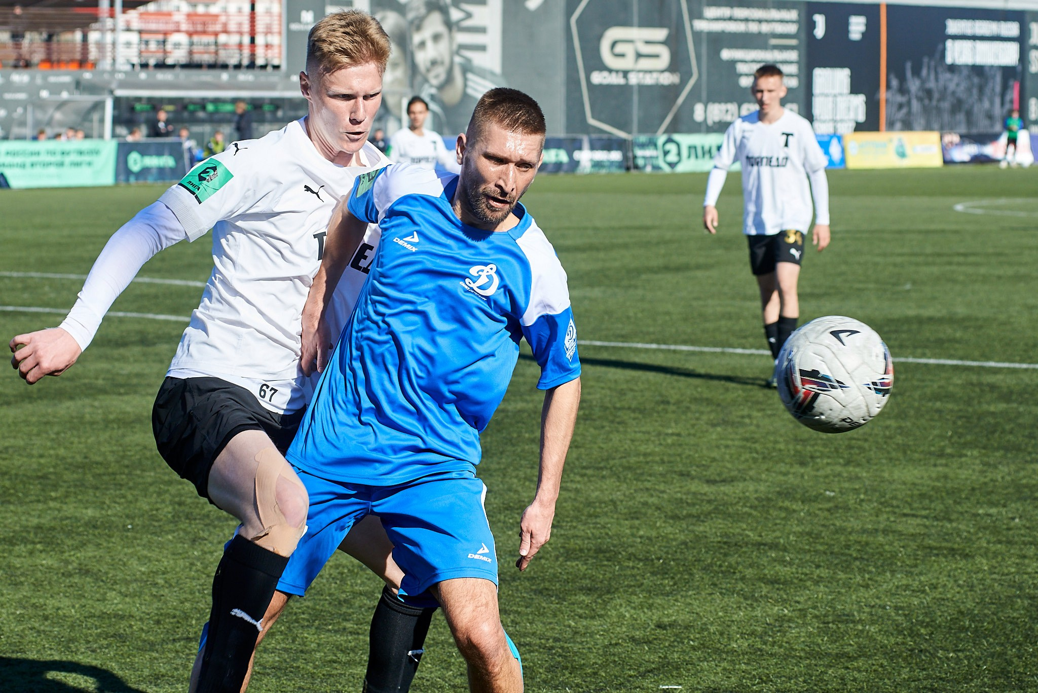 Футбольный матч вторая лига Динамо2 Зенит 2. Иван Ступа, репортажный фотограф в Санкт-Петербурге и Ленинградской области