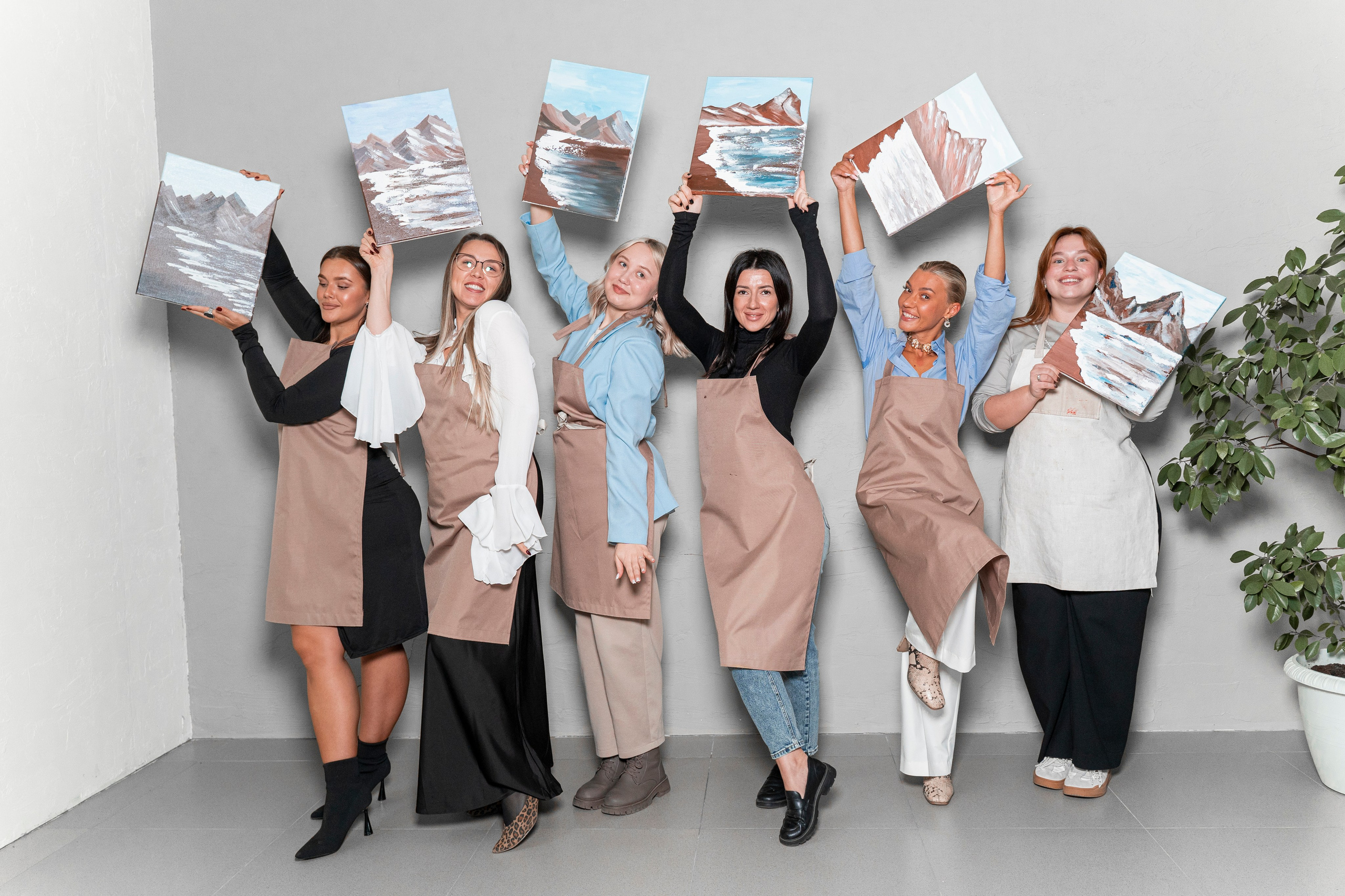 Мастер-Класс по рисованию. Фотограф Москва | Анна Мальцева