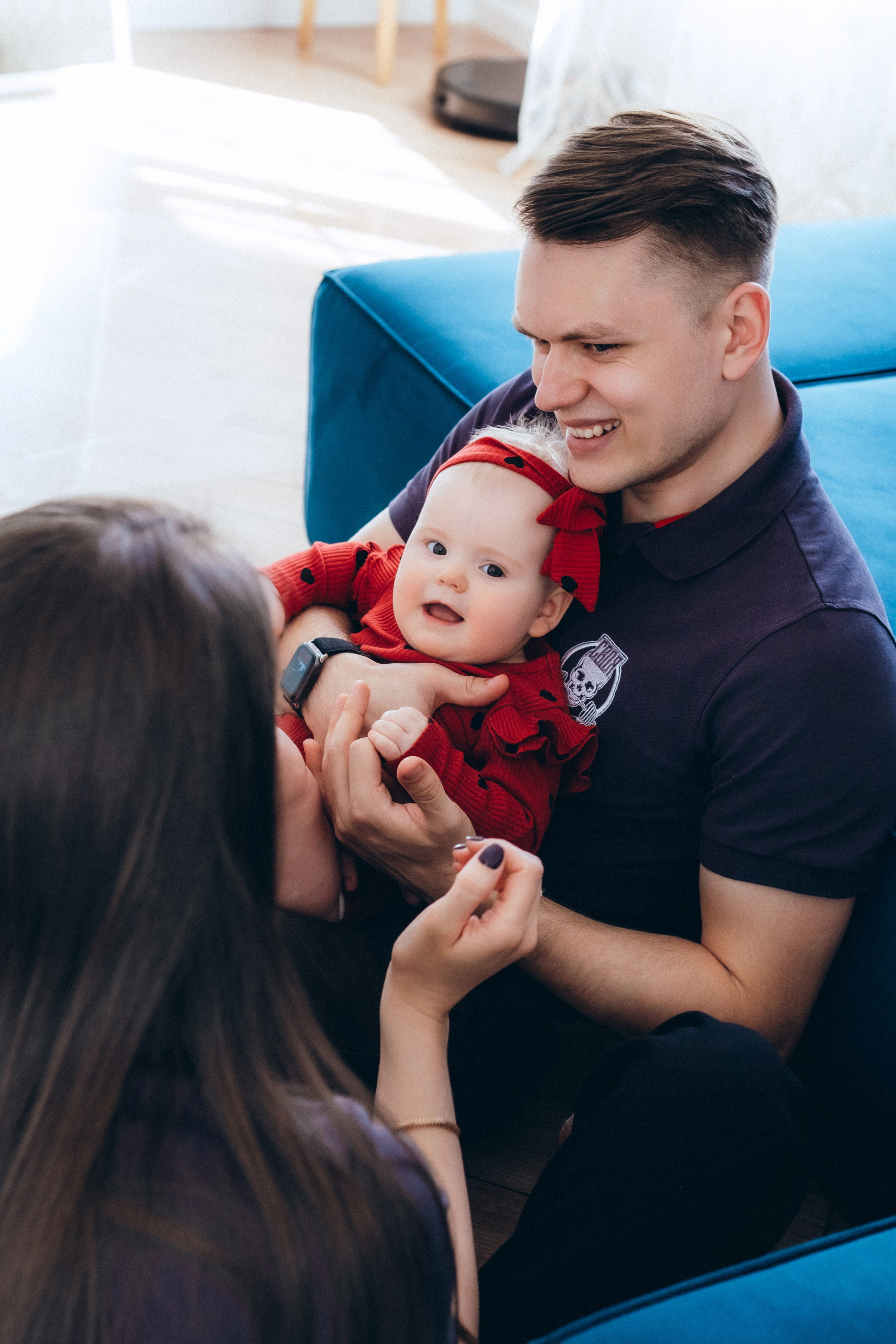 Домашняя. Фотограф в Санкт-Петербурге Кристина Брянская