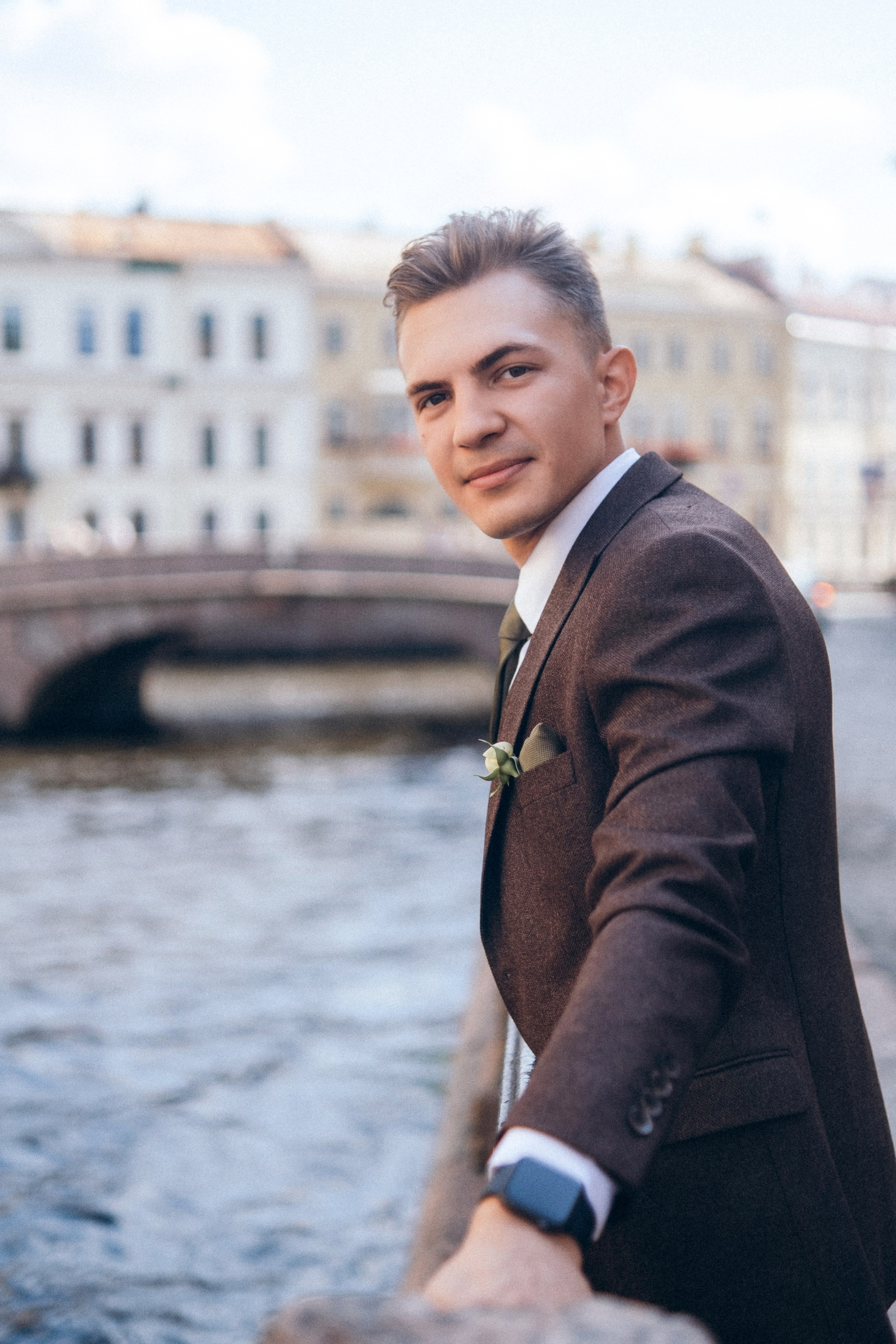 Фрунзенский ЗАГС+прогулка в Центре. Фотограф в Санкт-Петербурге Кристина Брянская