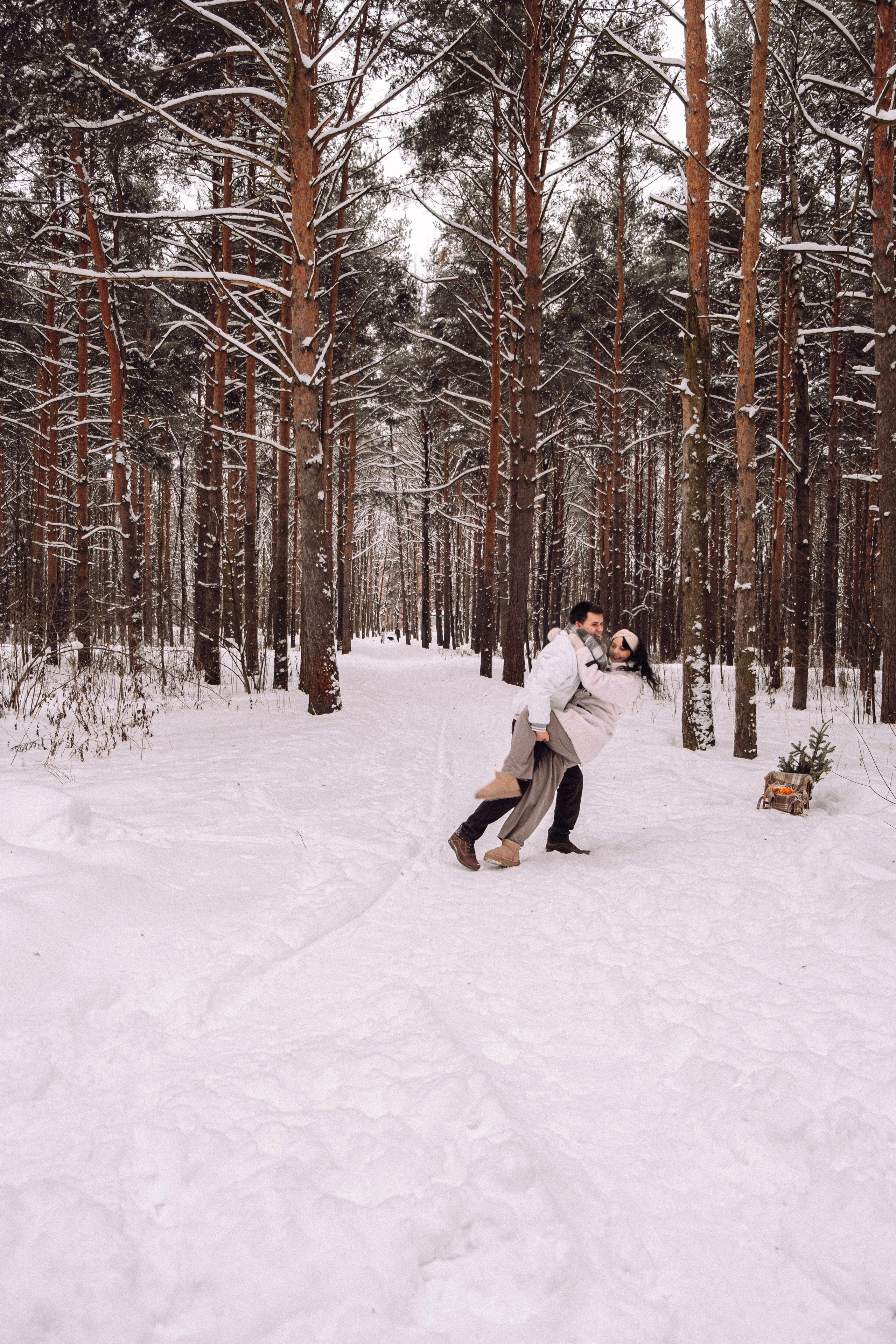 С Альпакой. Фотограф в Санкт-Петербурге Кристина Брянская